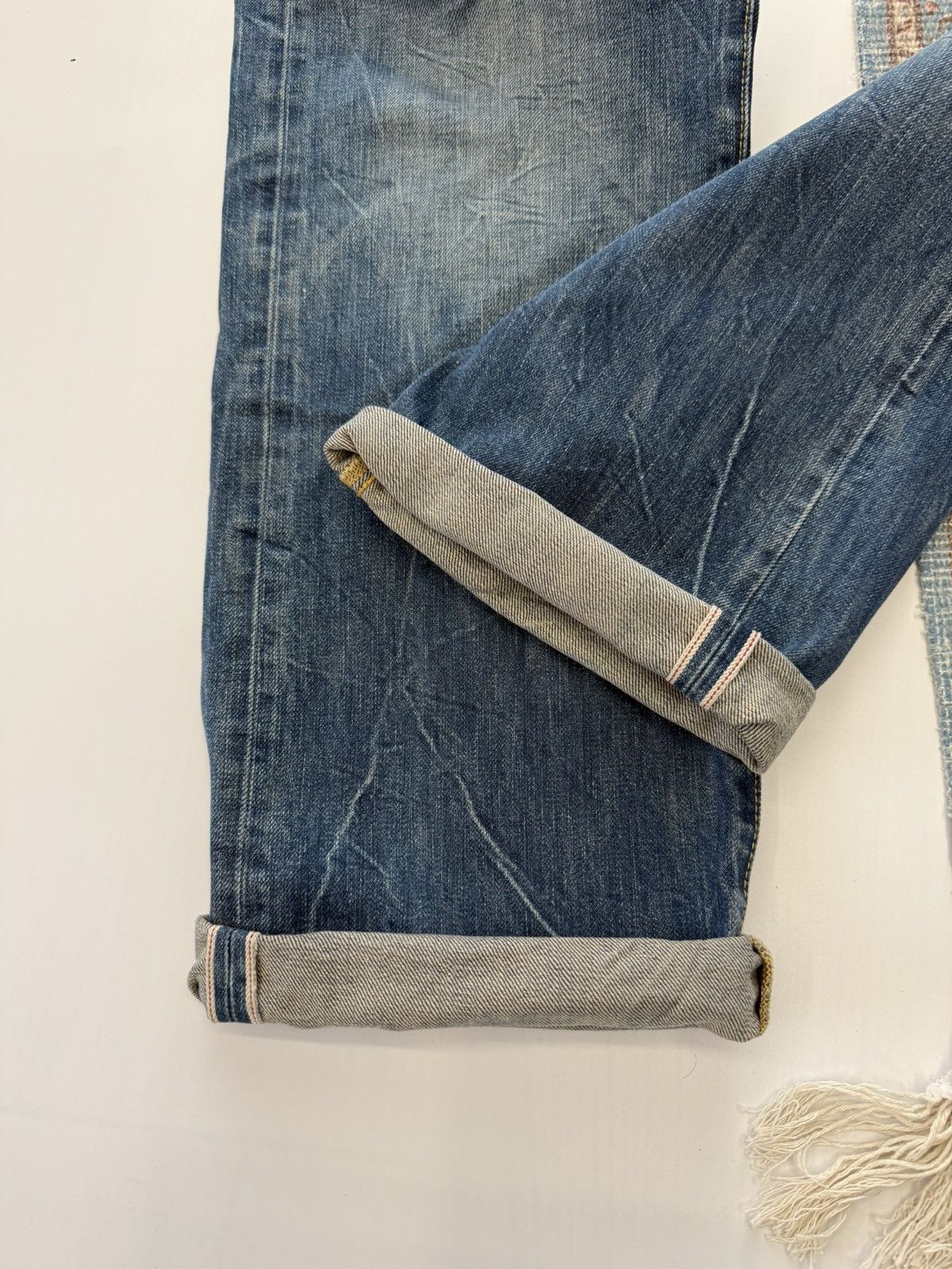 Natural Selection Natural Selection Selvedge Denim Jeans Pants Size US 34 / EU 50 - 2 Thumbnail