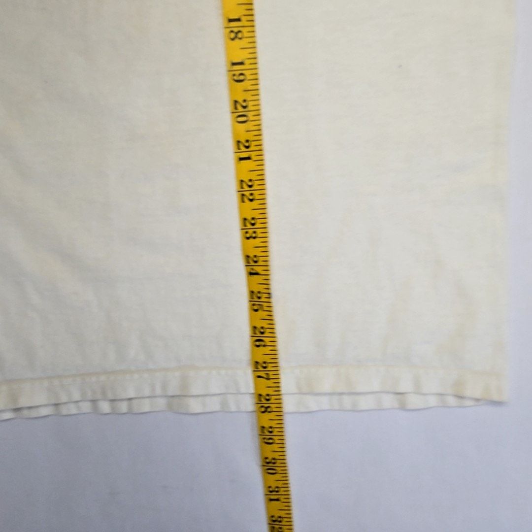 Fruit Of The Loom Vintage Jesus Shirt I AM White L Religion Tee 90s Size US L / EU 52-54 / 3 - 12 Thumbnail