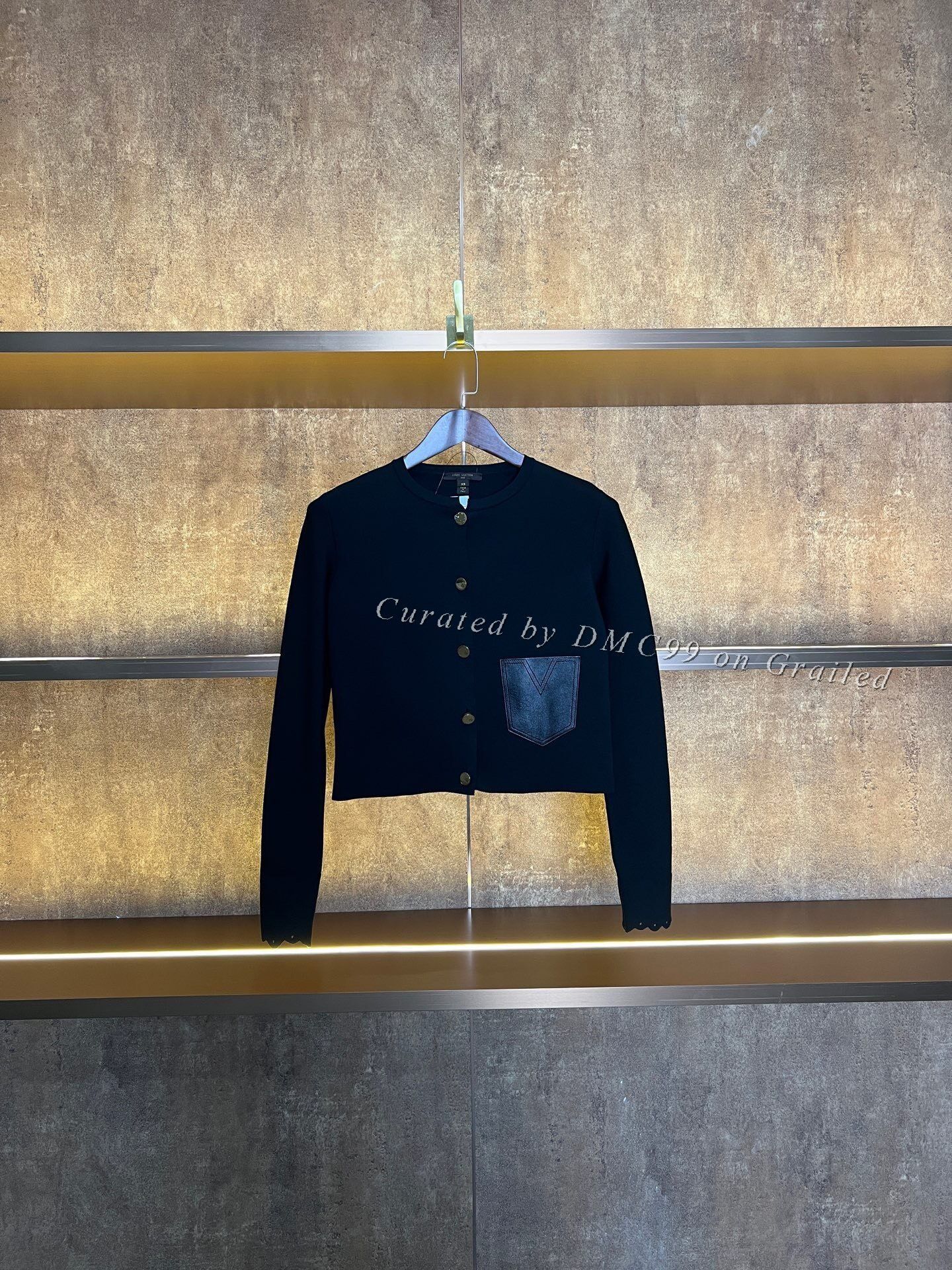 Louis Vuitton LV Cardigan Size XS / US 0-2 / IT 36-38 - 1 Thumbnail