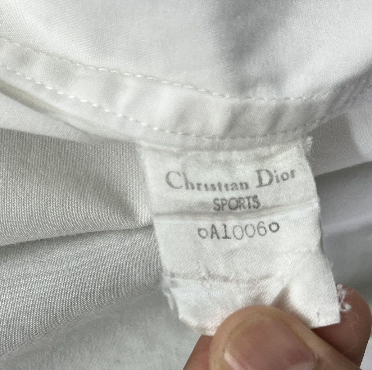 Christian Dior Monsieur Vintage Christian Dior Sport Light Jacket Size M / US 6-8 / IT 42-44 - 8 Thumbnail