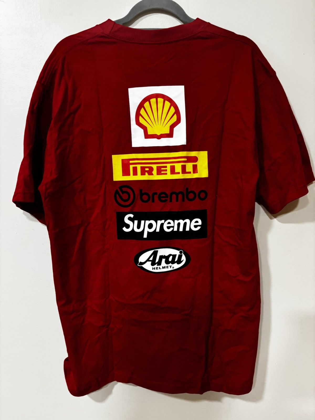 Ducati × Supreme Supreme Ducati Logos Tee Size US L / EU 52-54 / 3 - 2 Thumbnail