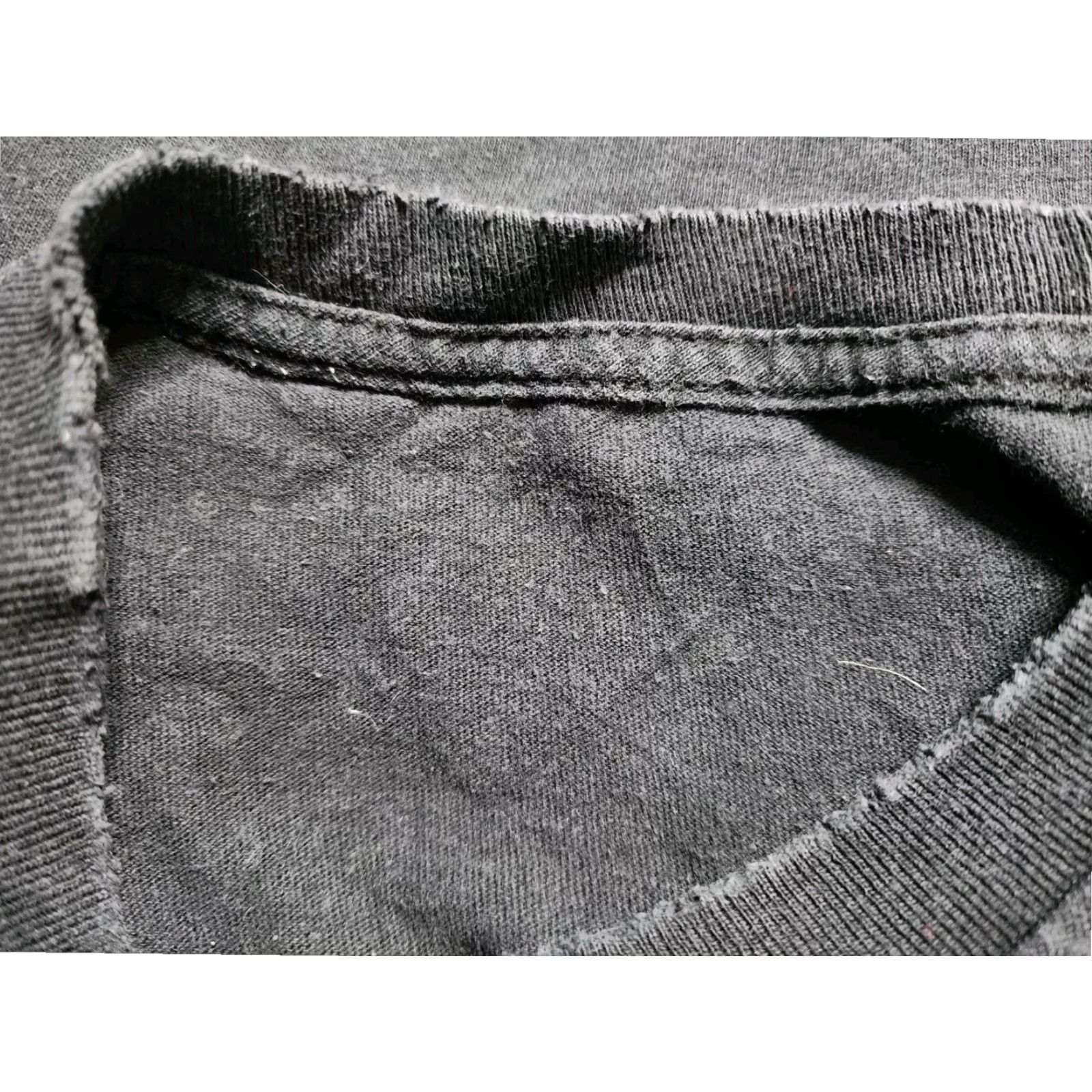 Vintage The Doors Gray Crop Top Distressed T Shirt Womens L Size L / US 10 / IT 46 - 4 Thumbnail