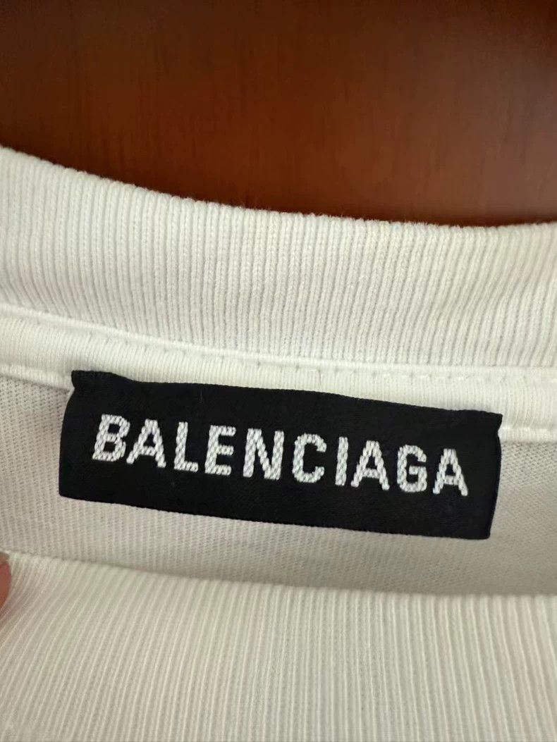 Balenciaga Balenciaga Crew short sleeve Size US M / EU 48-50 / 2 - 3 Thumbnail