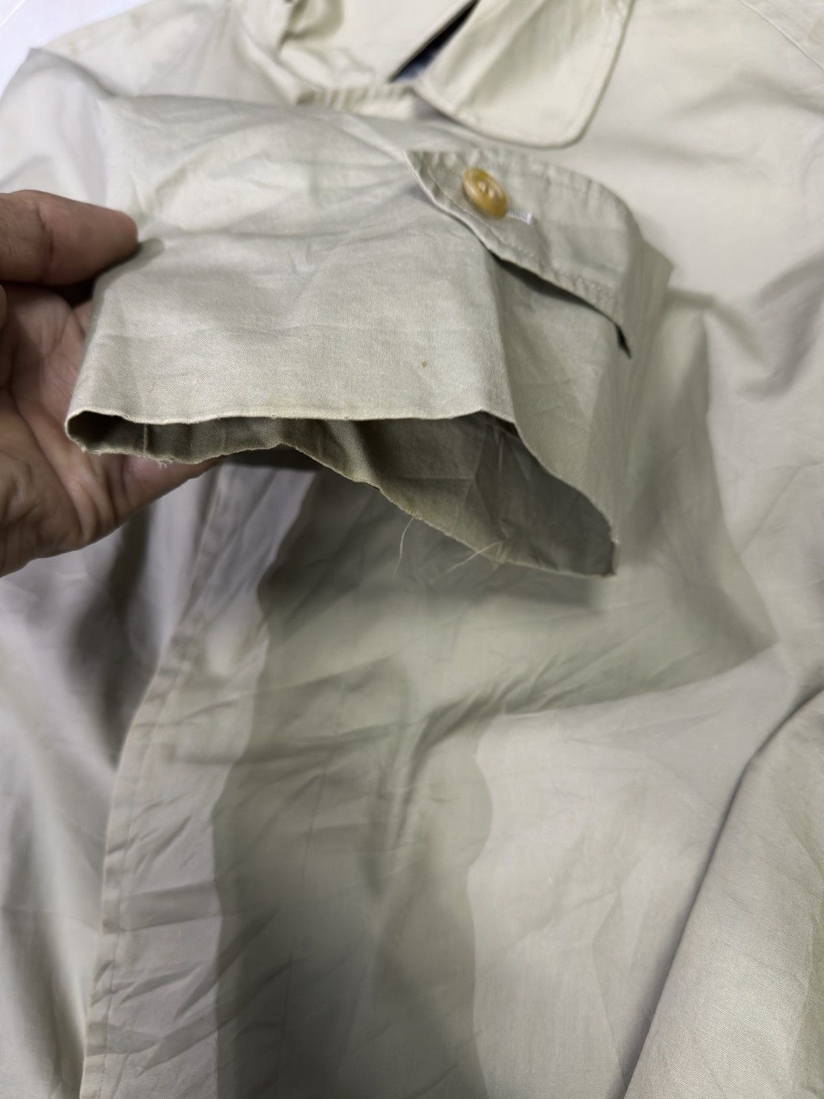 Burberry Vintage Burberry Trench 💥 Size US L / EU 52-54 / 3 - 8 Thumbnail