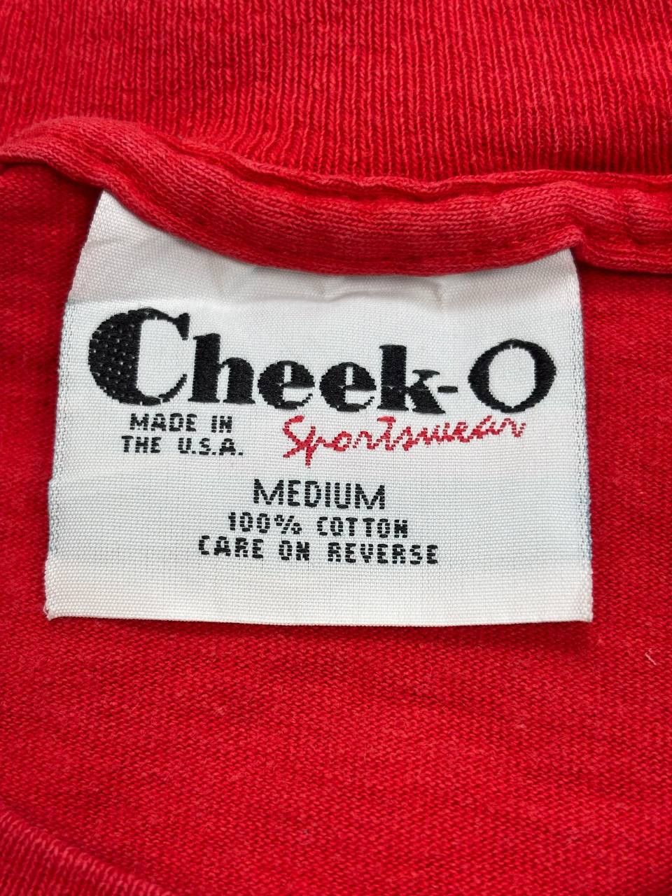 Vintage 90s Cheek-O Sportswear Grandma Embroidered Tee Single Stitch Size US M / EU 48-50 / 2 - 9 Thumbnail