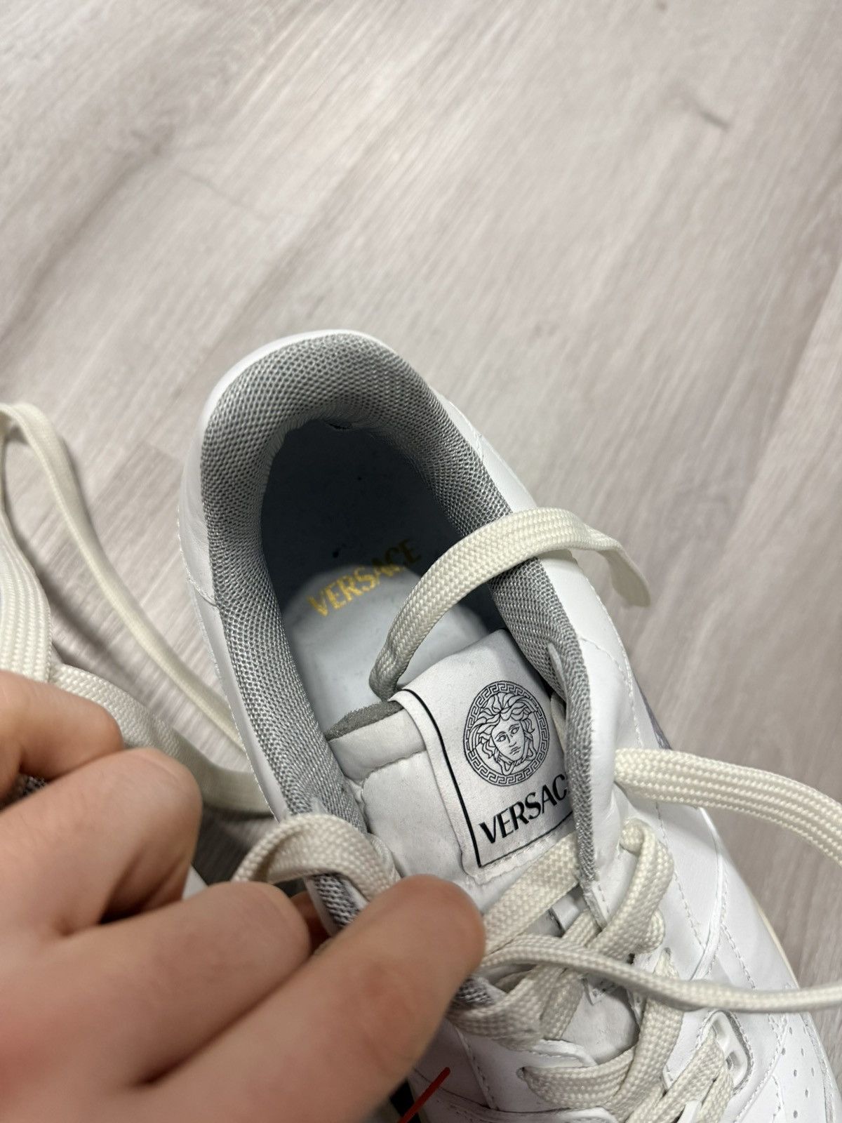 Versace Versace Medusa Sneakers Size US 8 / EU 41 - 5 Thumbnail