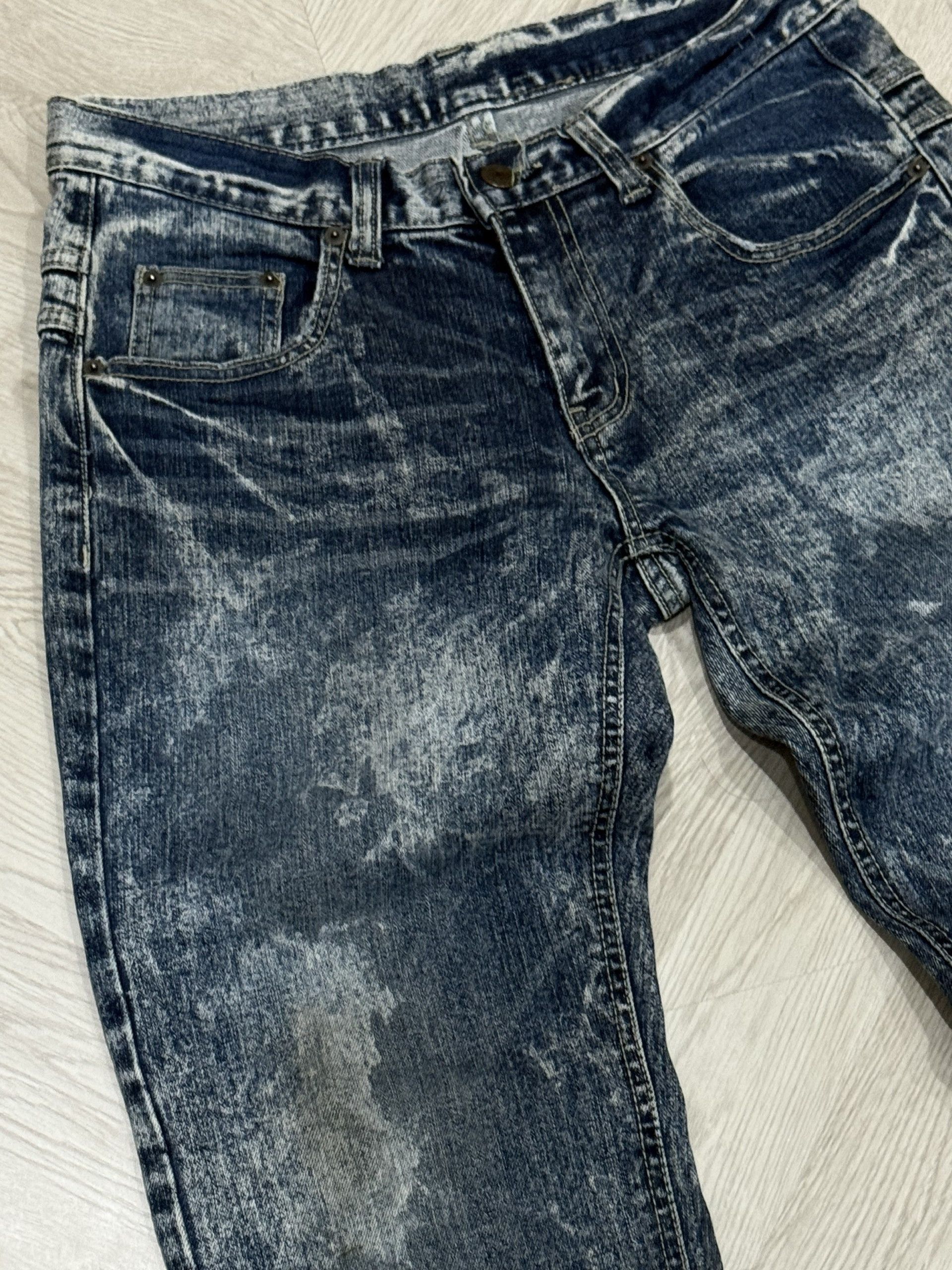 Japanese Brand Hells Bells Designer Denim Size US 30 / EU 46 - 3 Thumbnail