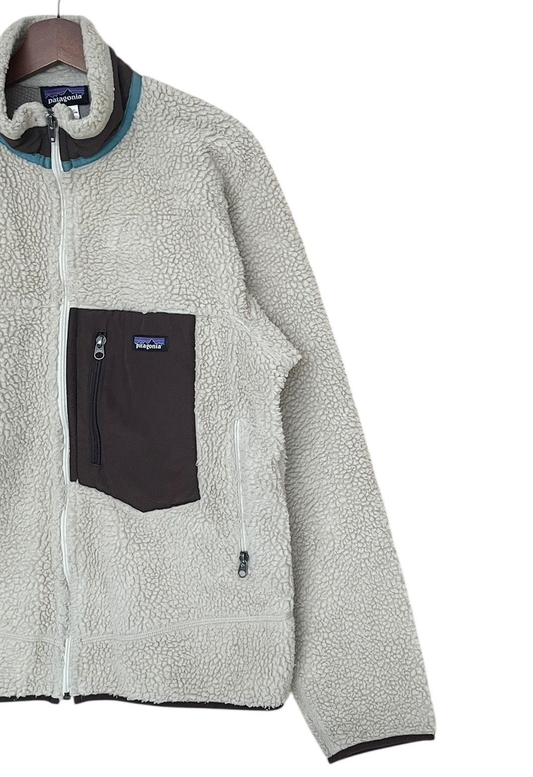 Patagonia × Vintage Vintage Brand Patagonia Zipper Fleece 2000s Size US M / EU 48-50 / 2 - 4 Thumbnail