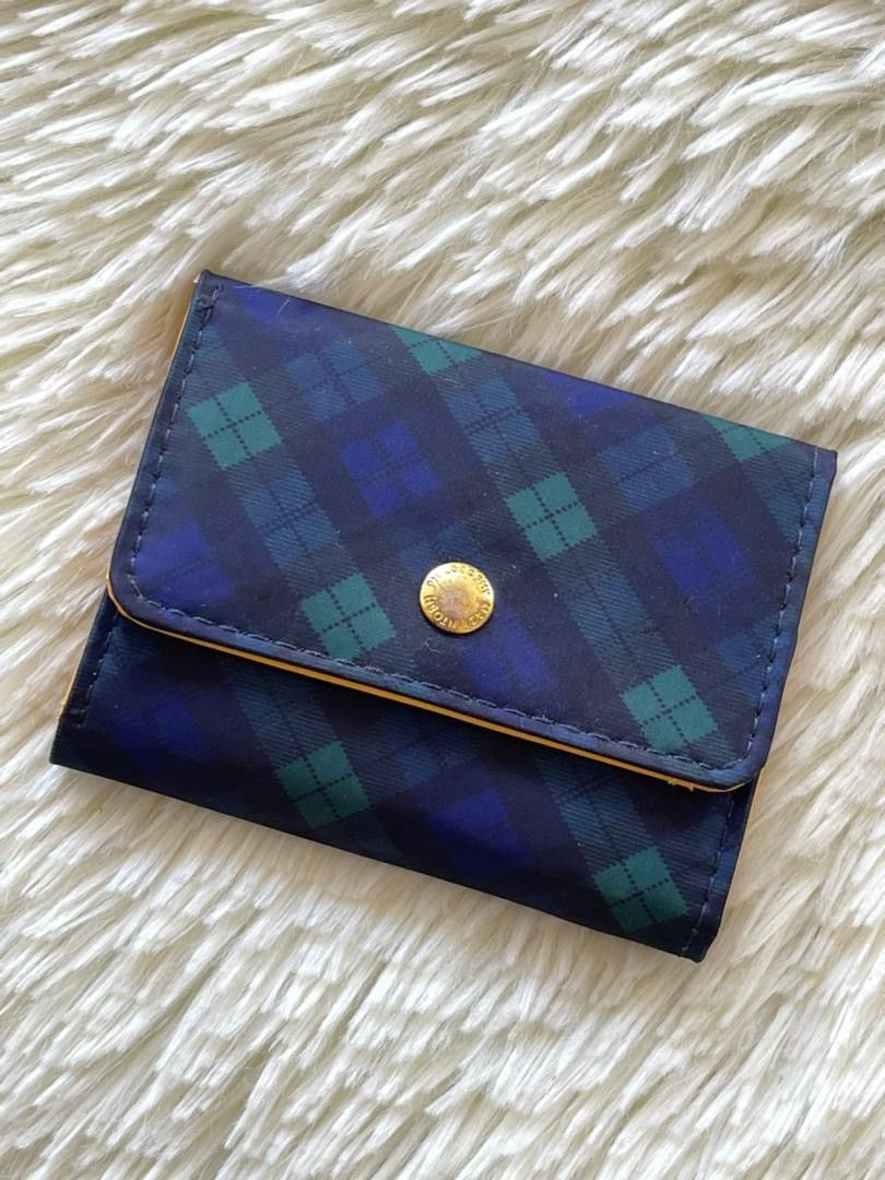 Designer × Mackintosh Mackintosh Philosophy Plaid Wallet Size ONE SIZE - 2 Thumbnail