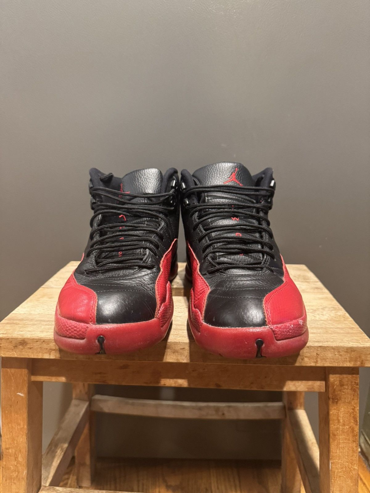 Jordan Brand Jordan 12 Retro “Flu Game” (2016) Size US 11 / EU 44 - 3 Thumbnail