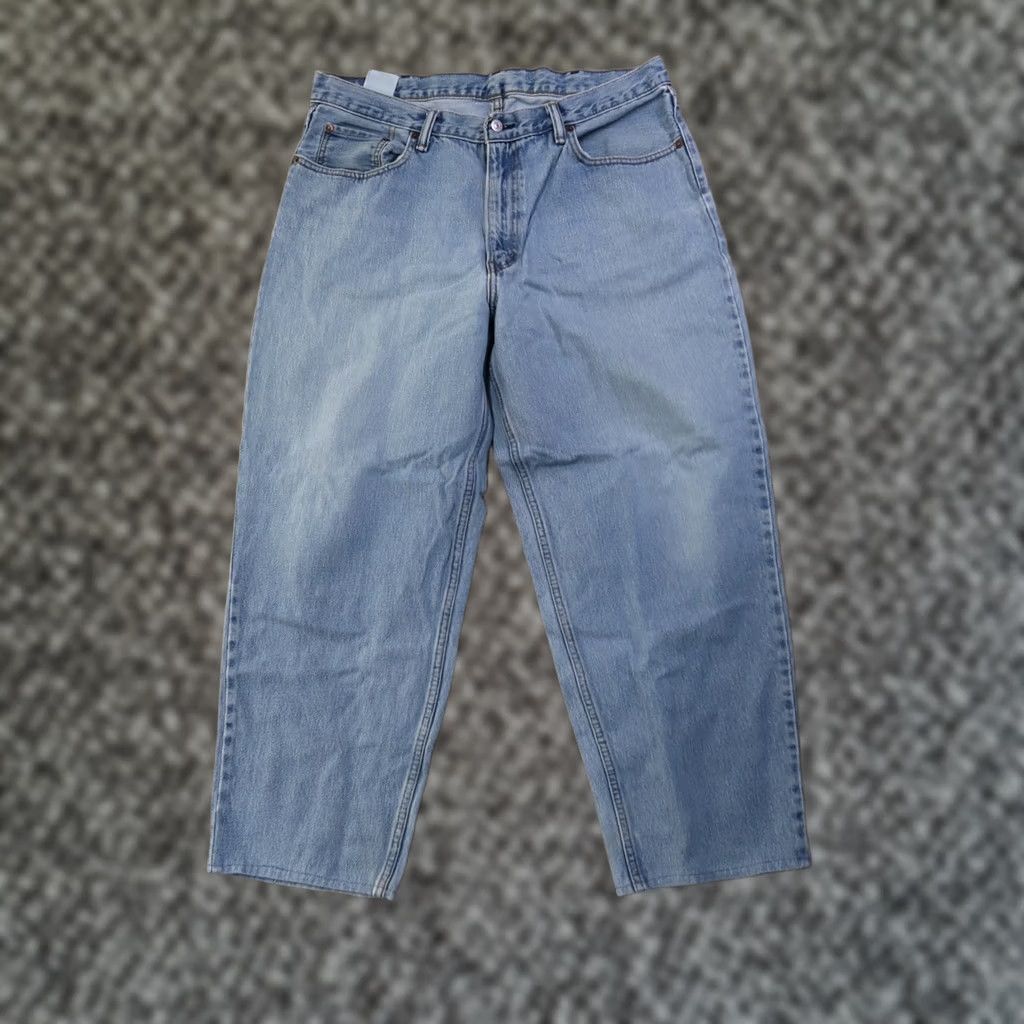 Levi's Levi's 560 Comfort Fit Jeans Men’s 38x28 Denim Blue Baggy Vintage Y2K Streetwear 80s 90s Ban Size US 36 / EU 52 - 1 Thumbnail