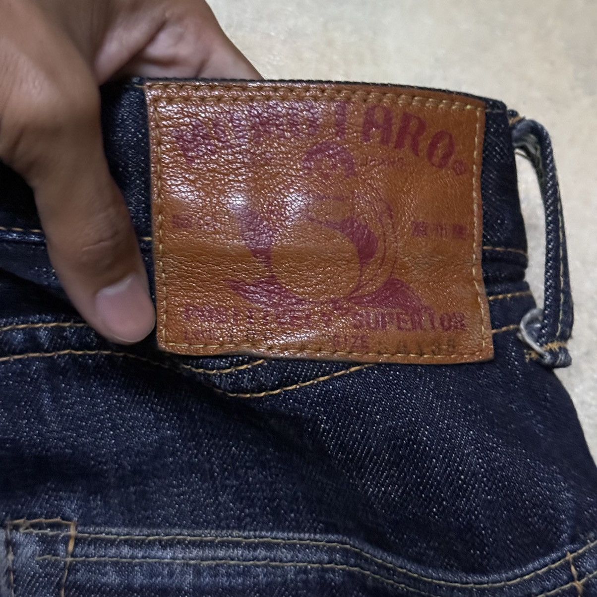 Momotaro Jeans Momotaro Selvedge Denim Jeans Size US 30 / EU 46 - 22 Thumbnail