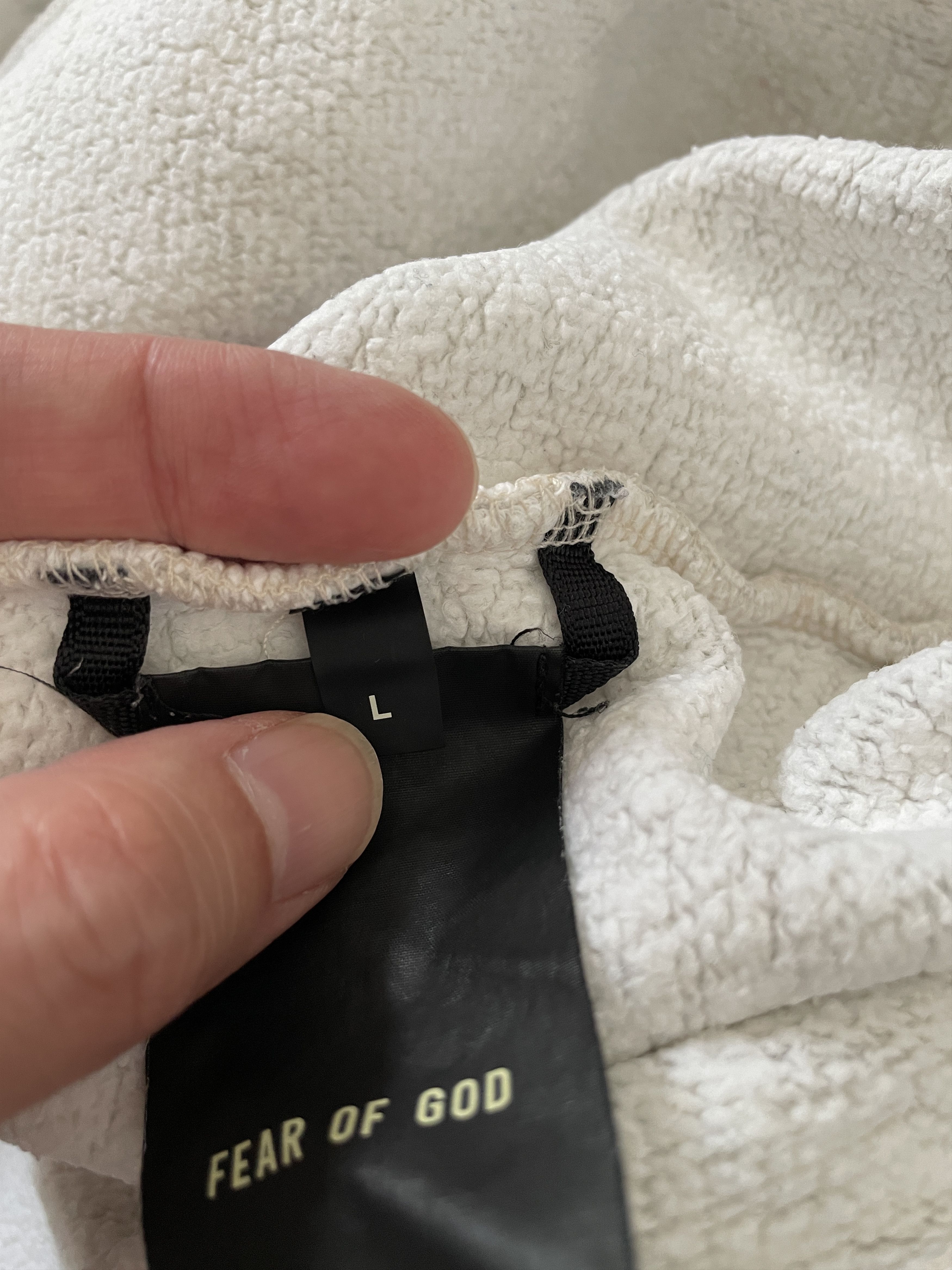 Fear of God Fear Of God FG Hoodie Size US L / EU 52-54 / 3 - 6 Thumbnail