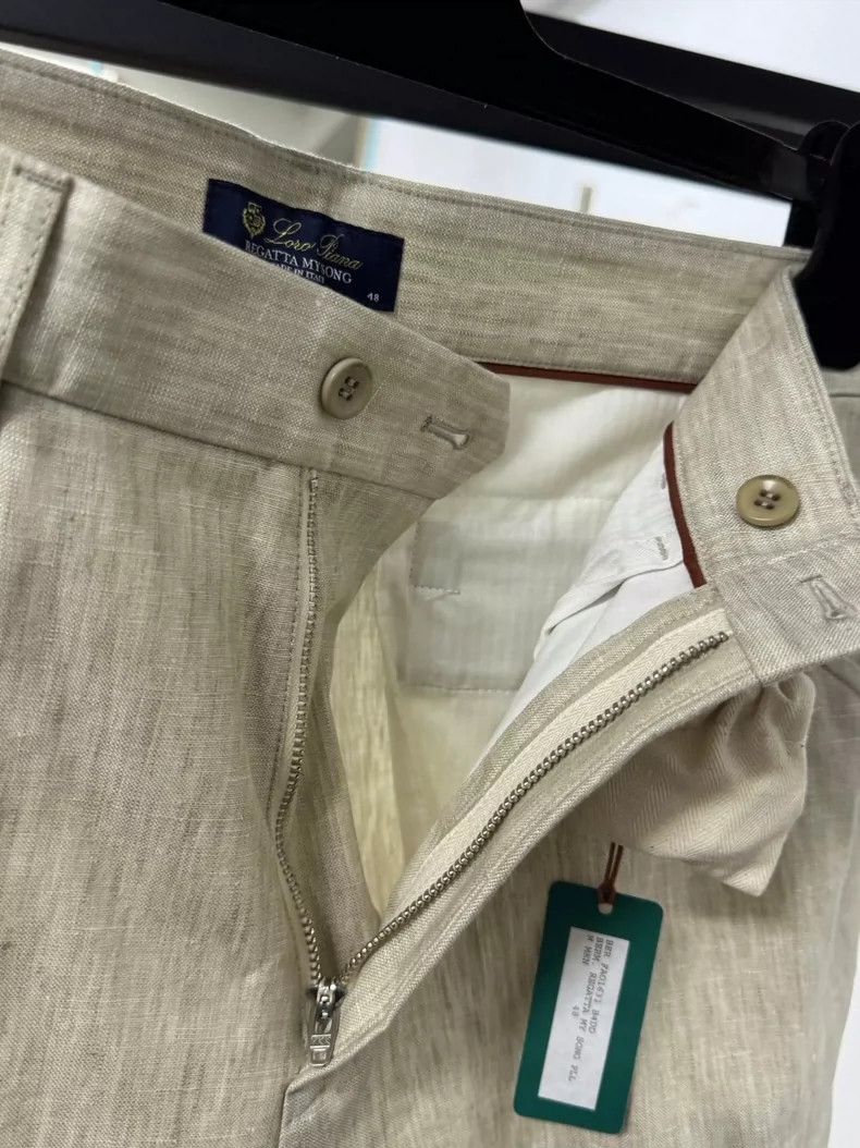 Loro Piana LORO PIANA Cargo shorts Size US 32 / EU 48 - 7 Thumbnail