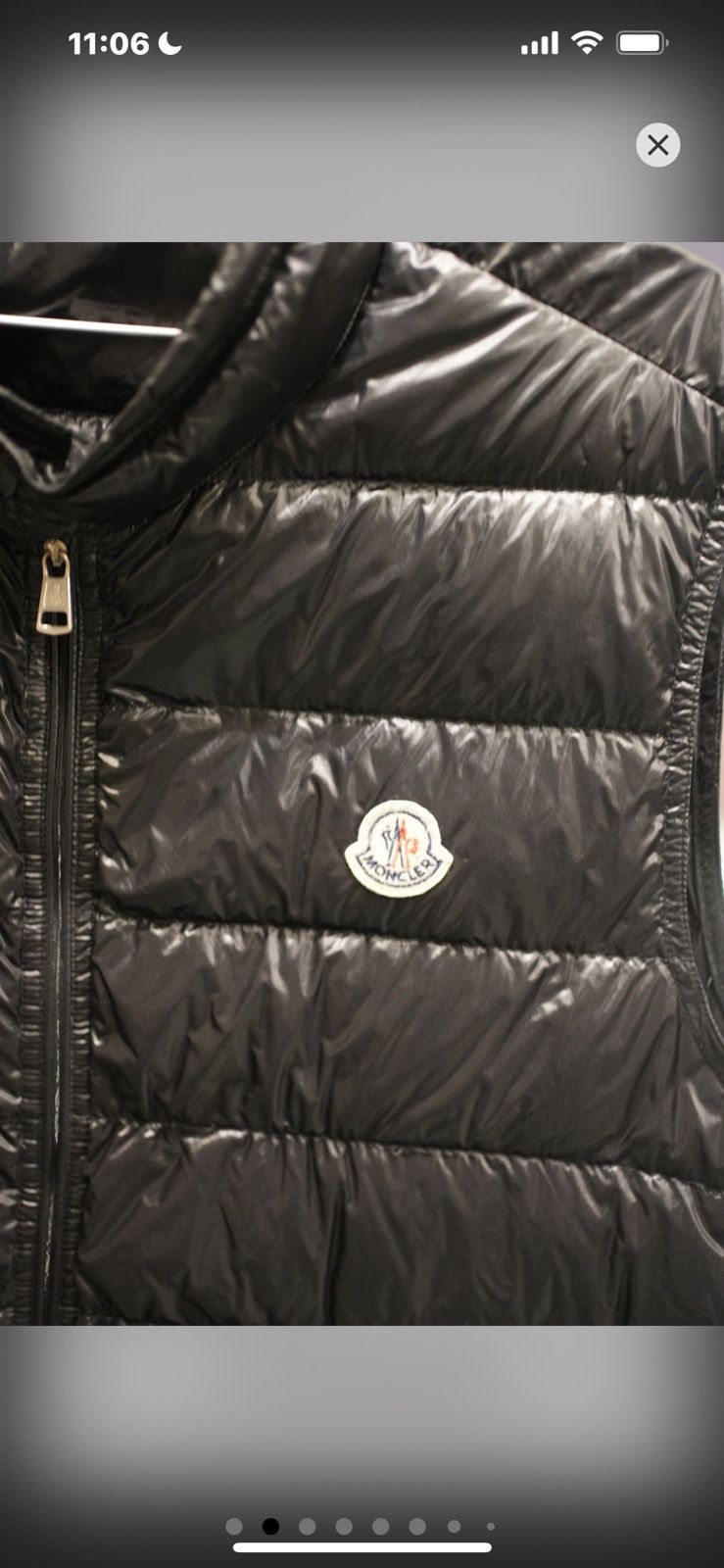 Moncler MONCLER Longue Saison Down size L Vest Size US L / EU 52-54 / 3 - 4 Thumbnail
