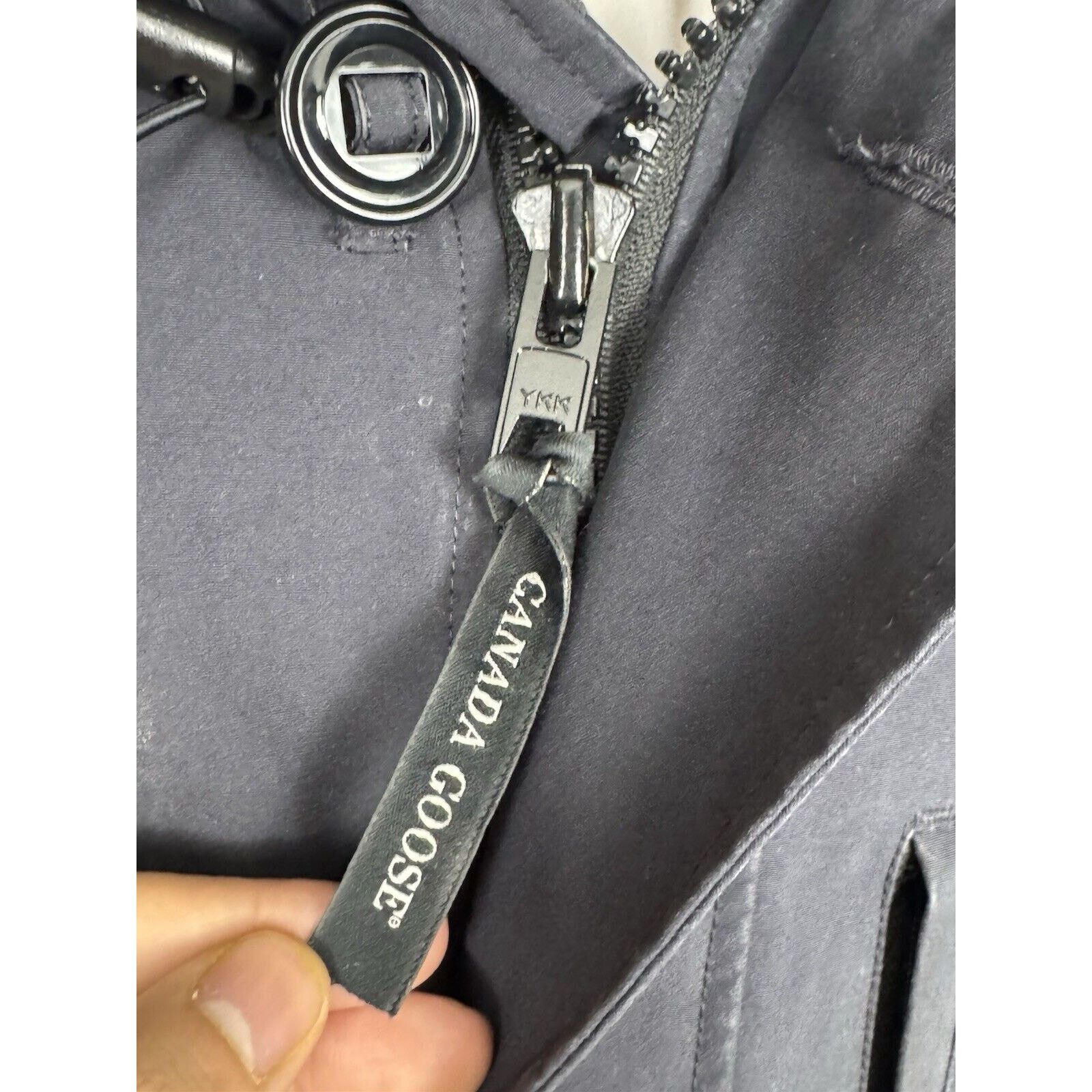 Canada Goose Canada Goose Chateau Parka Large With Fur Marine Navy Blue Size US L / EU 52-54 / 3 - 4 Thumbnail