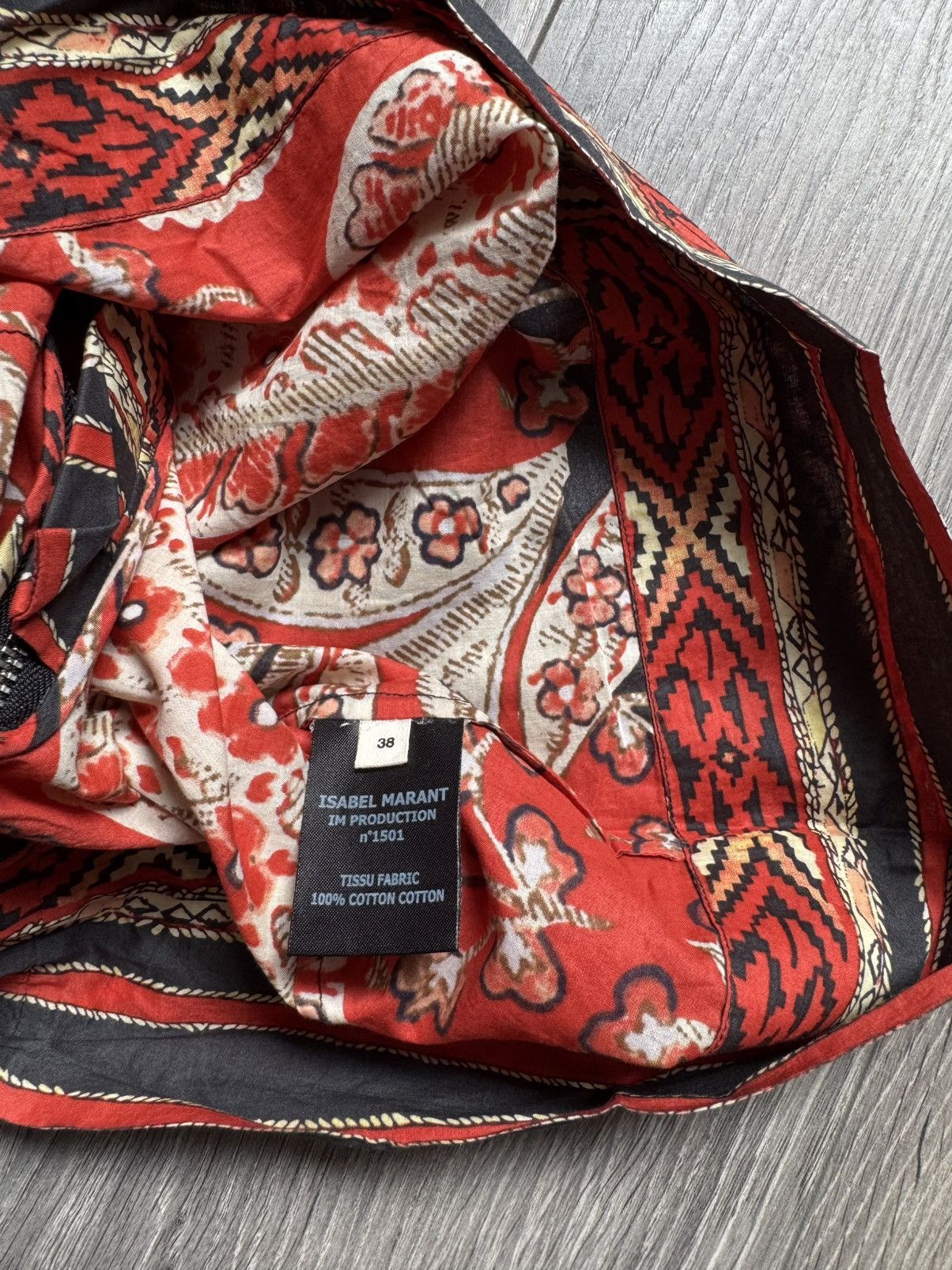 Isabel Marant Etoile Isabel Marant Etoile top blouse 36 Size XS / US 0-2 / IT 36-38 - 6 Thumbnail