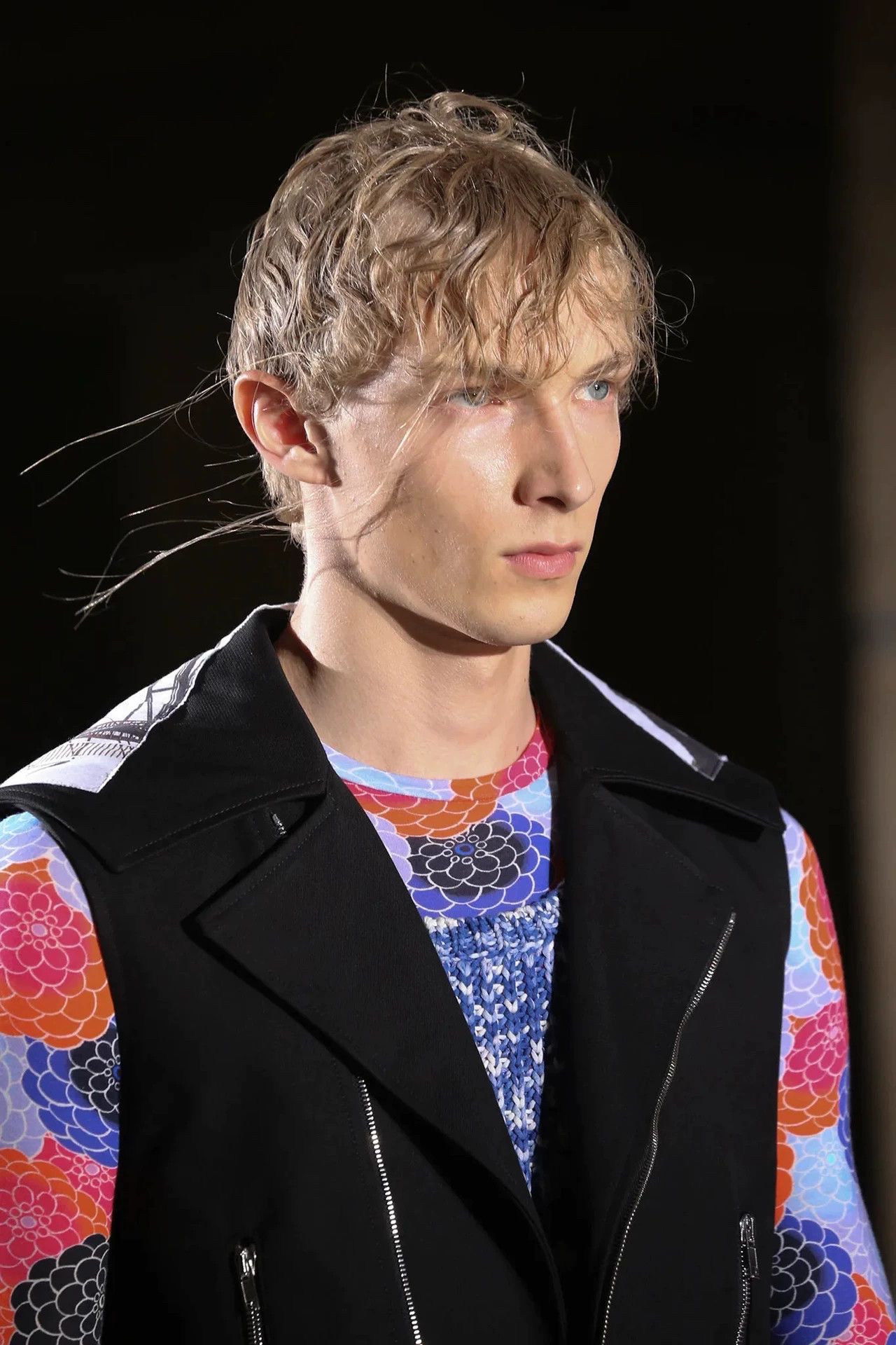 Raf Simons Raf Simons SS Japanese Colorful Floral Cotton Top M New Size US M / EU 48-50 / 2 - 1 Thumbnail