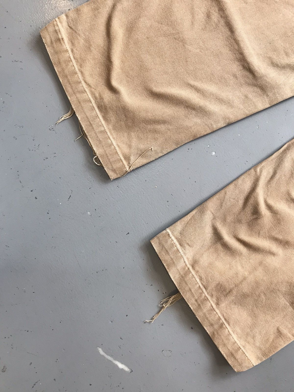 Vintage Carhartt b01 BRN double knee denim