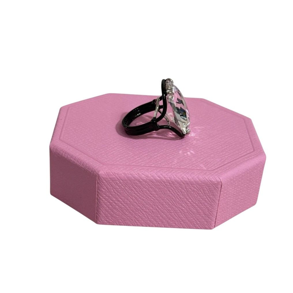 Swarovski Swarovski Harmonia cocktail ring Oversized size 50 Size ONE SIZE - 4 Thumbnail