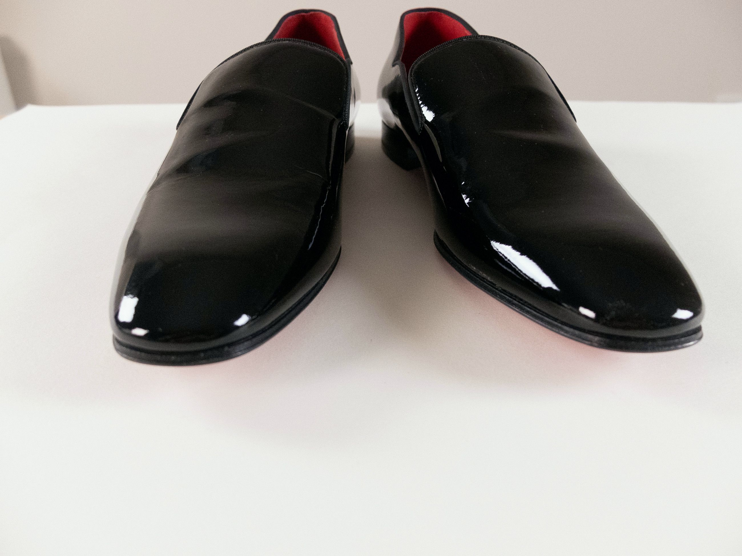 Christian Louboutin CHRISTIAN LOUBOUTIN Dandy Chick black patent leather shoes Size US 9 / EU 42 - 7 Thumbnail