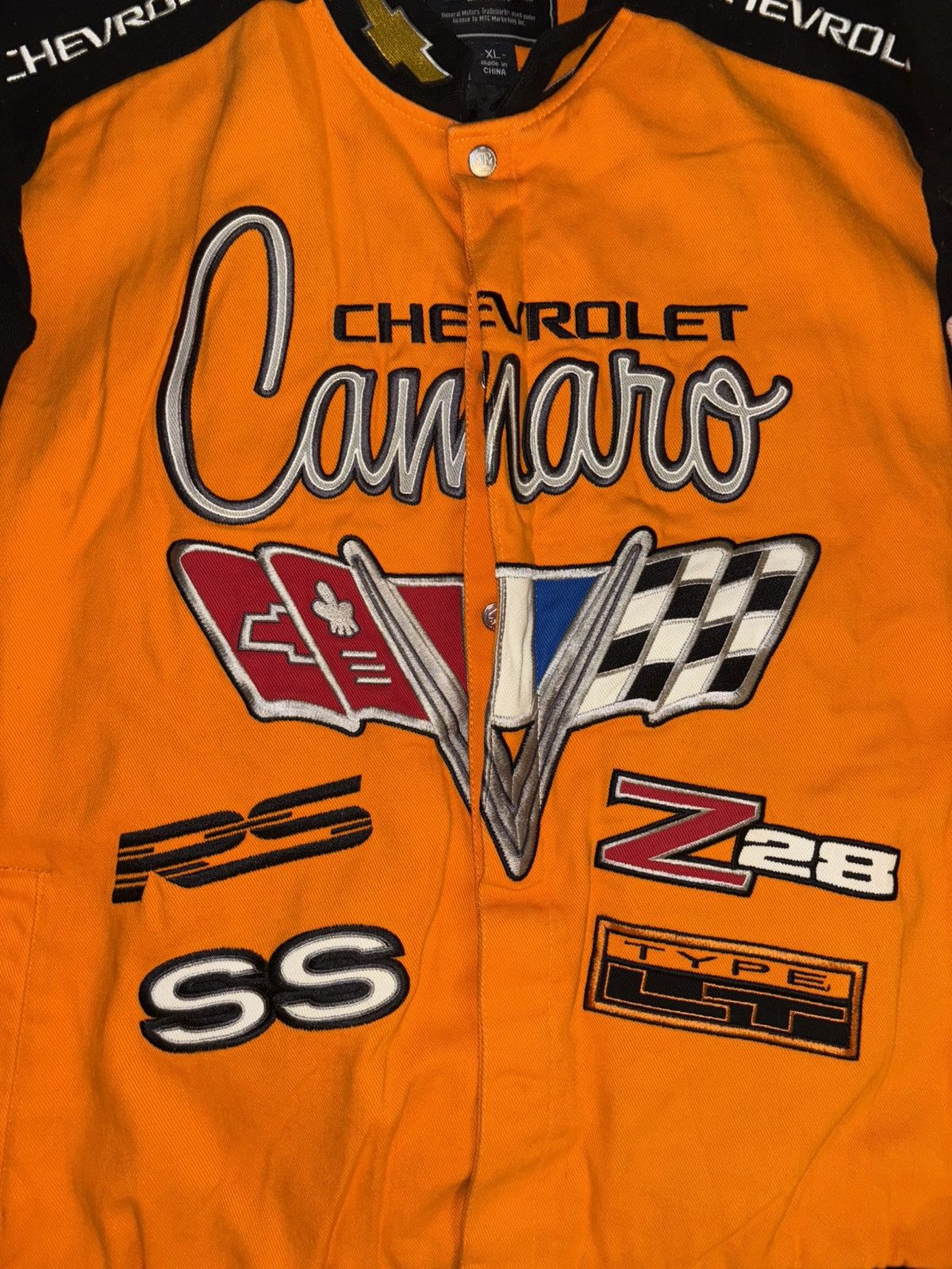 Other GM Chevrolet Camero SS Jacket Size US XL / EU 56 / 4 - 2 Thumbnail