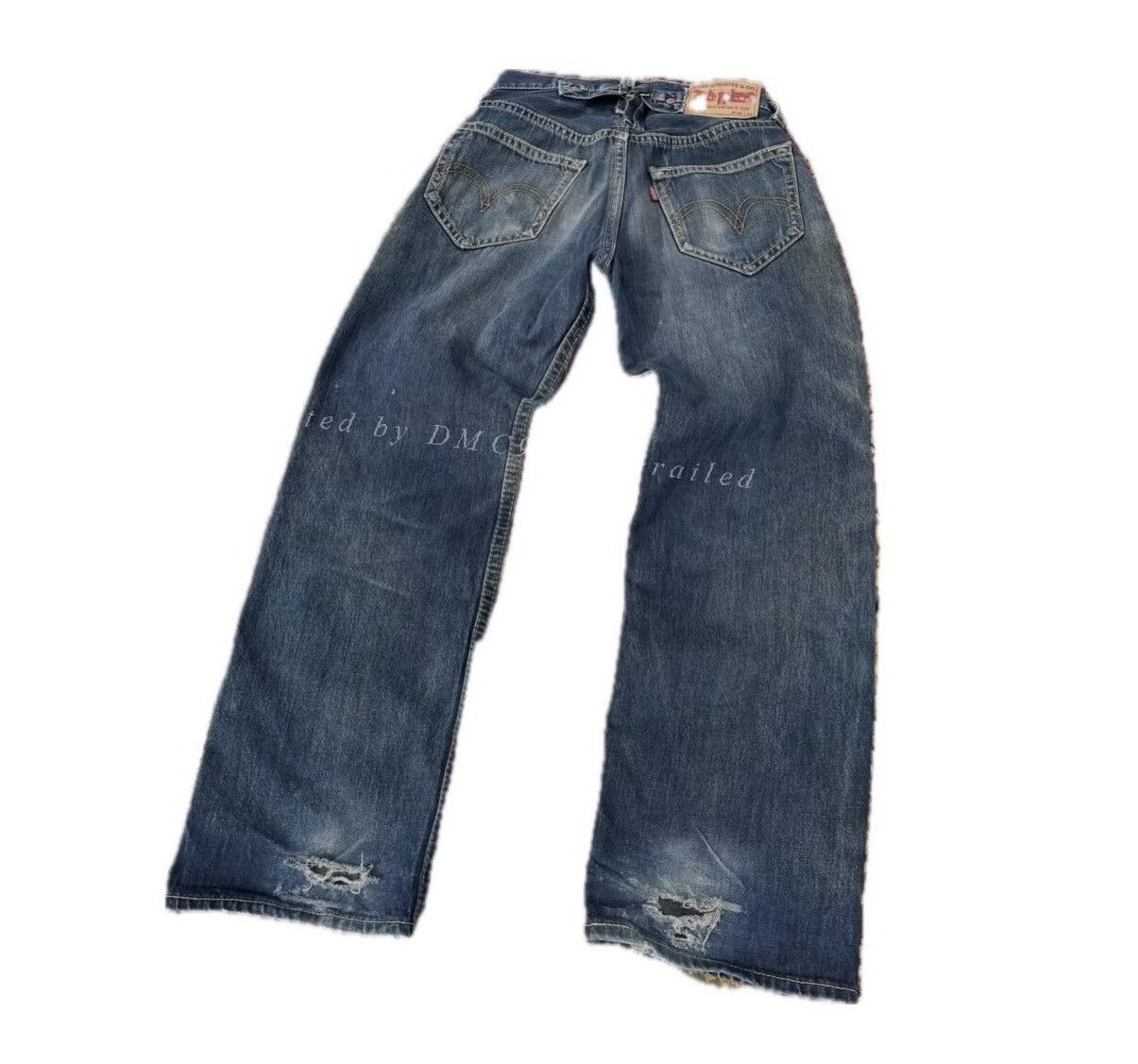 Levi's Vintage 2000s Levi's 902 Denim Pants Size US 30 / EU 46 - 1 Thumbnail