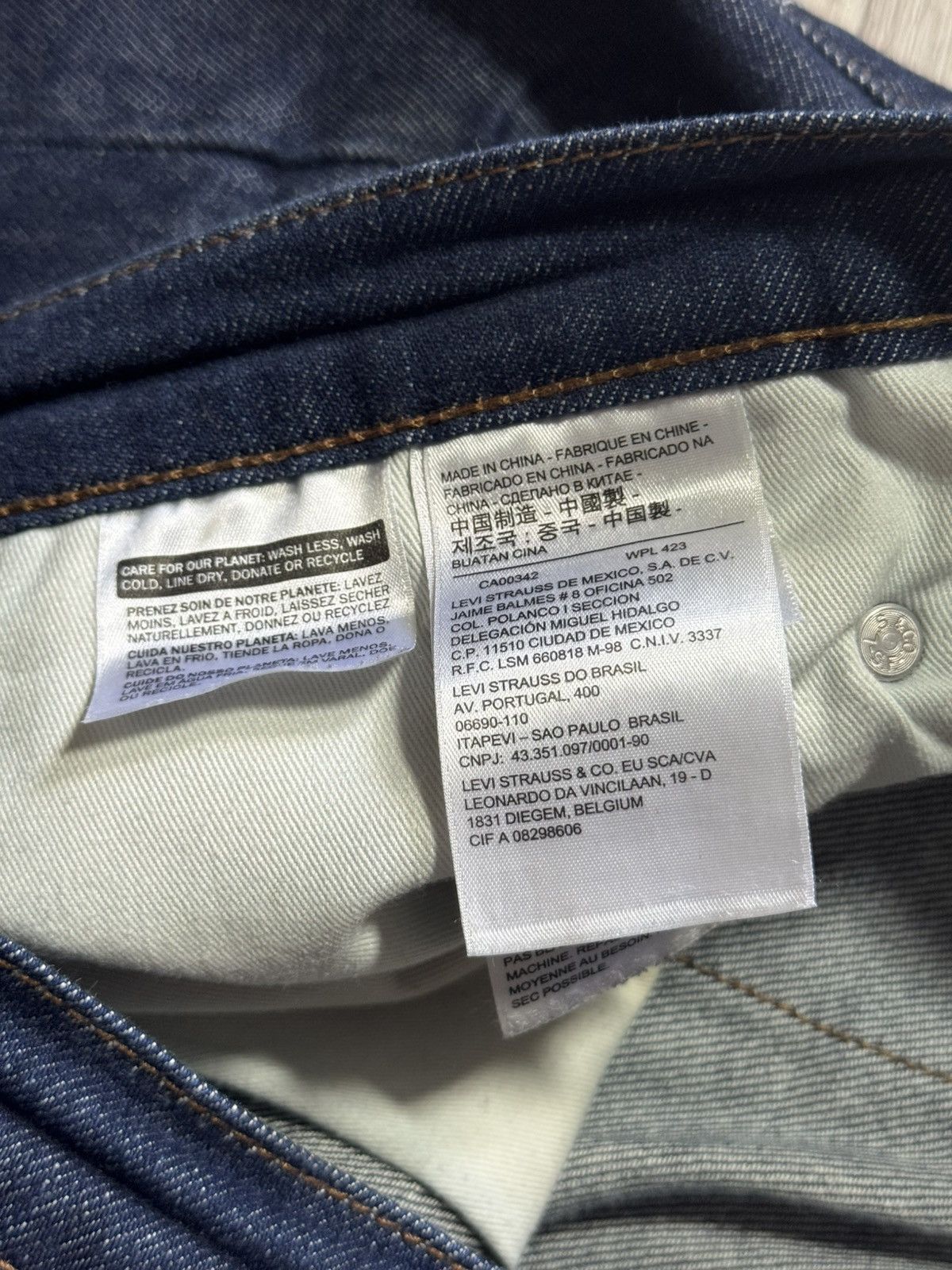Levi's Levi’s Engineered jeans buckleback denim selvedge true japan Size US 32 / EU 48 - 13 Thumbnail
