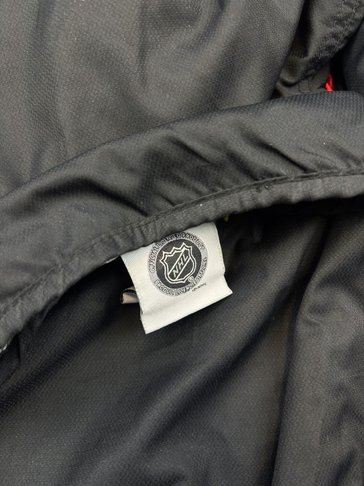 NHL × Vintage Vintage Blackhawks Hockey nhl light jacket 90s y2k USA Size US M / EU 48-50 / 2 - 5 Thumbnail