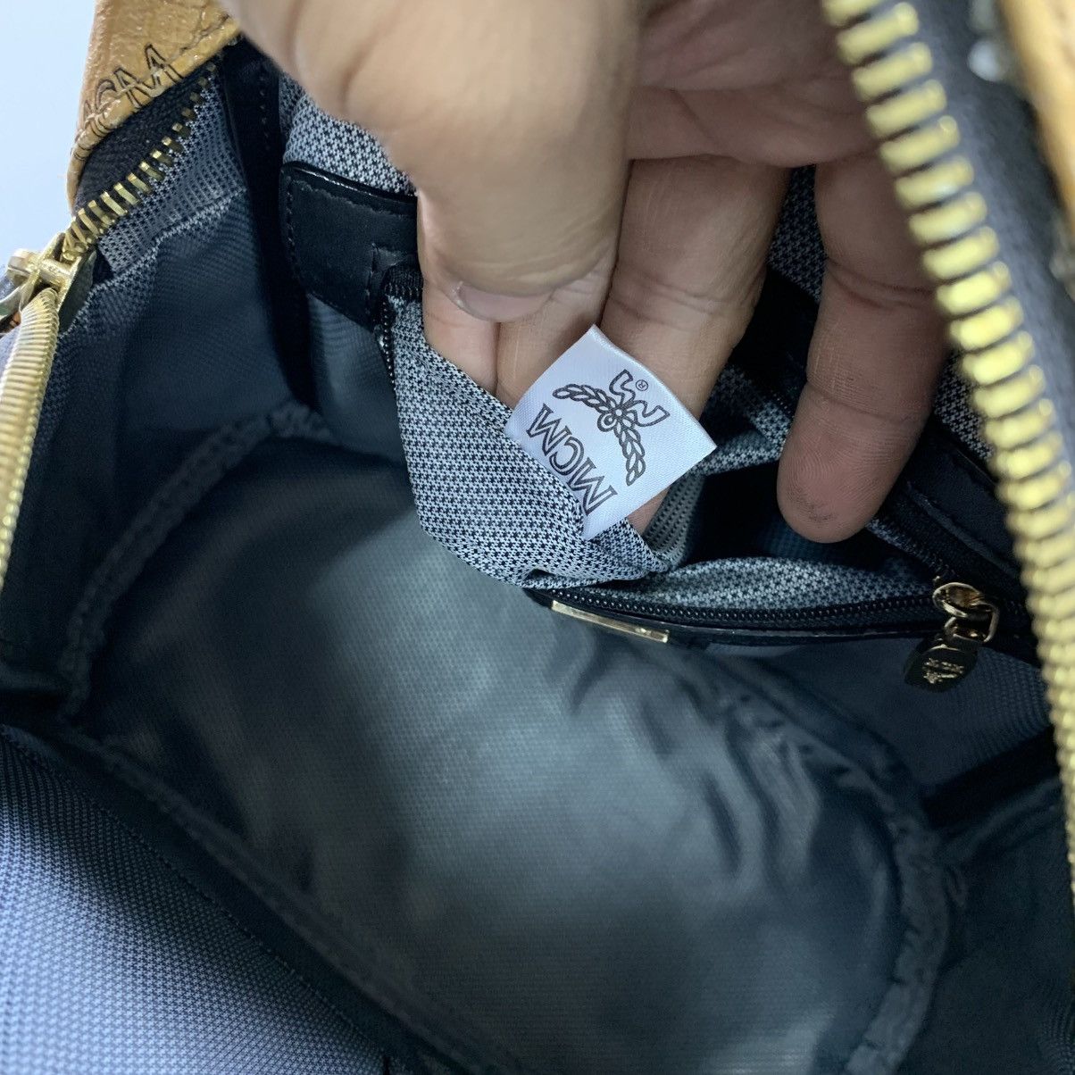 MCM MCM Monogram Medium Backpack Limted Bag Size ONE SIZE - 12 Thumbnail