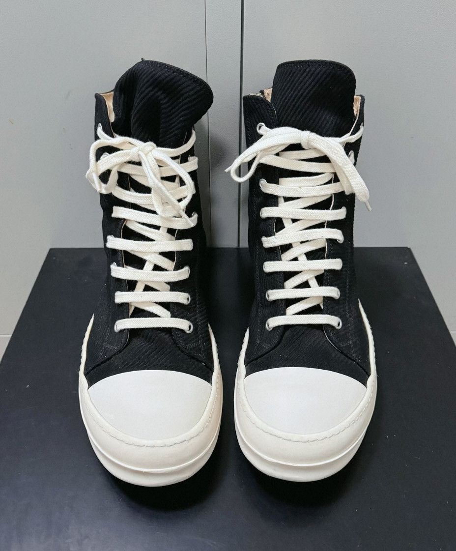 Rick Owens rickowens drkshdw high top sneakers. Size US 9 / EU 42 - 2 Thumbnail