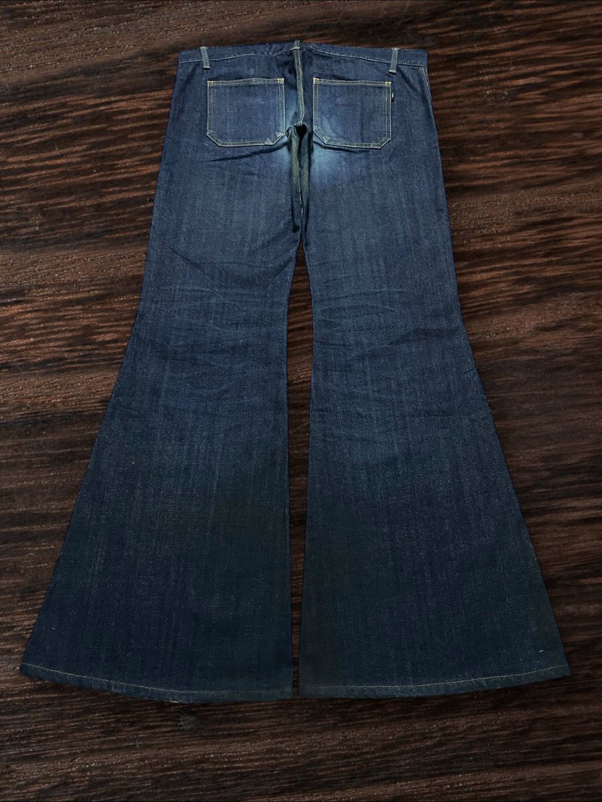 KOJIMA GENES Vintage Japanese Brand Slider Inpired Evisu 70s Jeans Size US 36 / EU 52 - 2 Thumbnail