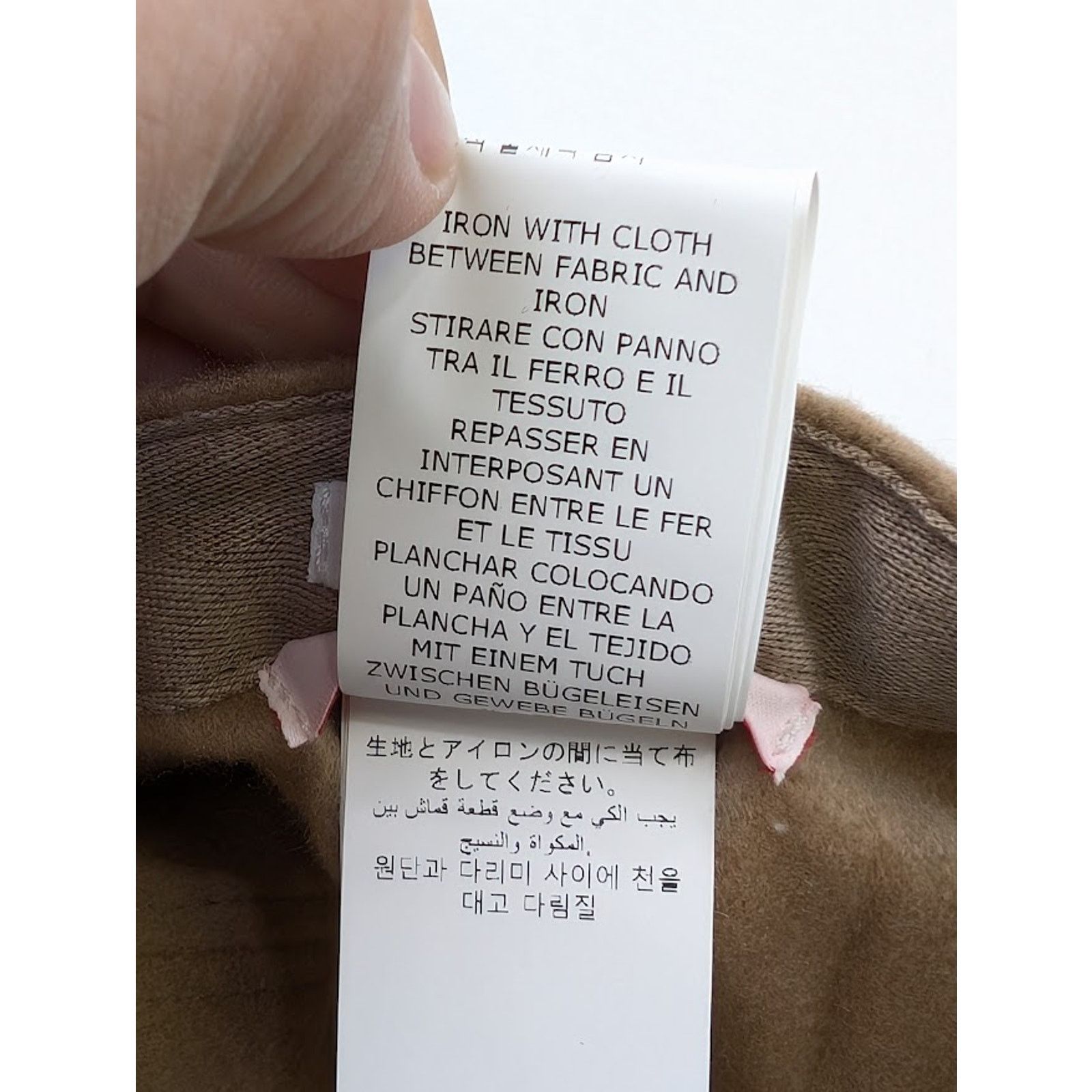 Off-White o1rshd1 Q:4 / Size: OS / Cashmere Nylon Baseball Cap / Hat Size ONE SIZE - 21 Thumbnail