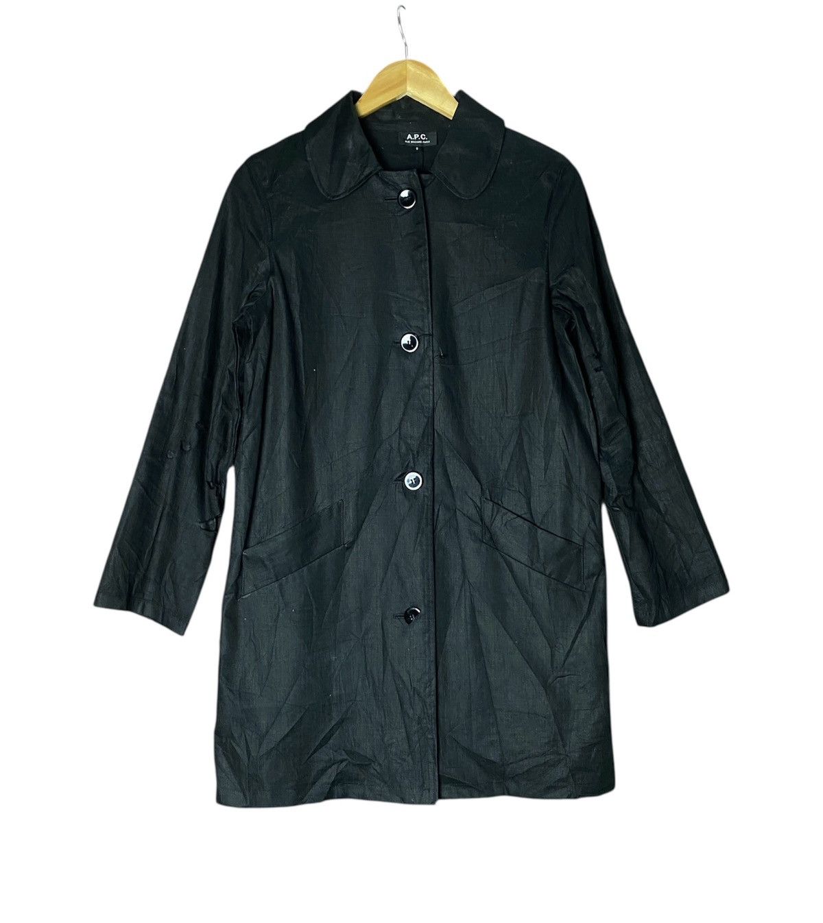 A.P.C. Vintage A.P.C Distressed Button Up Blouse Size S / US 4 / IT 40 - 1 Thumbnail