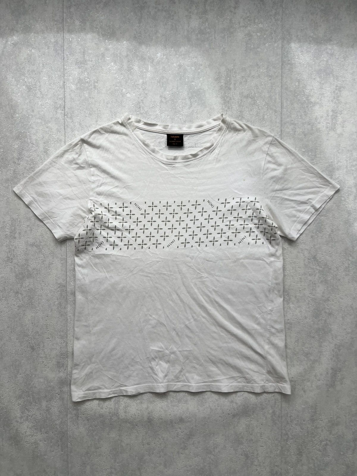 Number (N)ine 00's NUMBER NINE X MARLBORO RARE Y2K BIG LOGO TEE Size US M / EU 48-50 / 2 - 1 Thumbnail