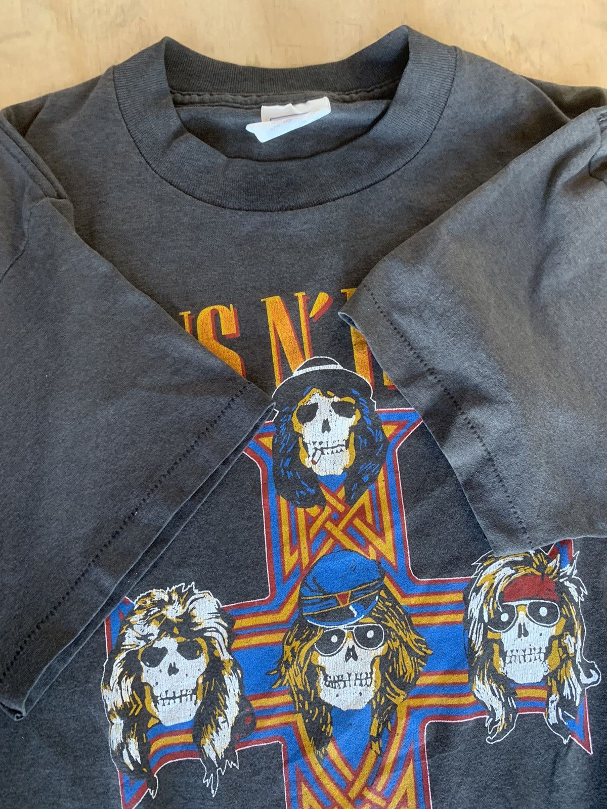 Band Tees × Vintage Guns n roses 1987 tee Size US M / EU 48-50 / 2 - 4 Thumbnail