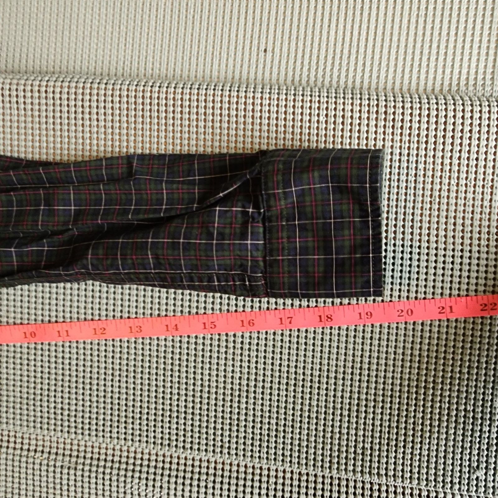Uniqlo Uniqlo Men's Small Plaid Long Sleeve Shirt Size US S / EU 44-46 / 1 - 4 Thumbnail