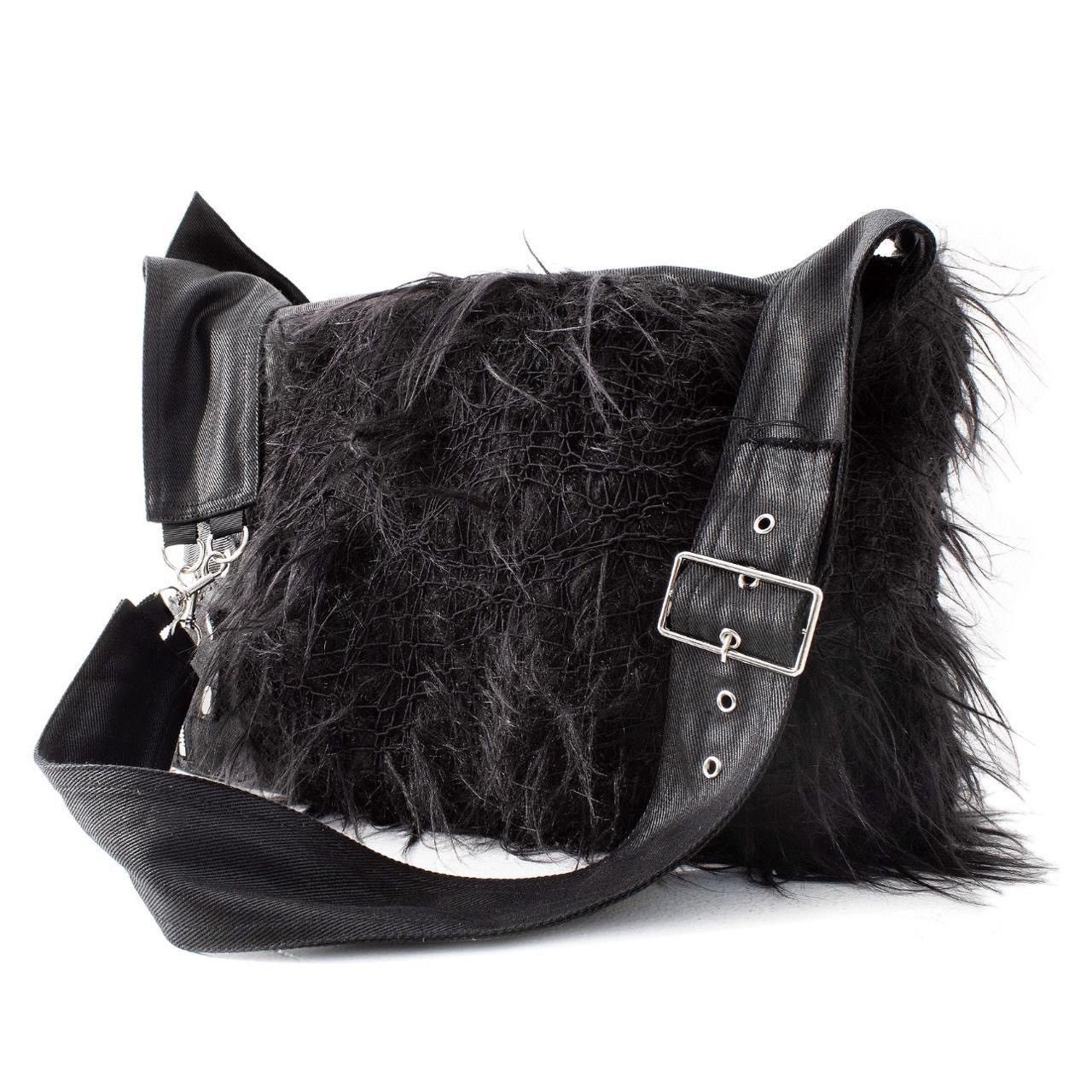 Ranger Cartel Ranger cartel Sold Out Faux Fur Messenger Bag Size ONE SIZE - 4 Thumbnail