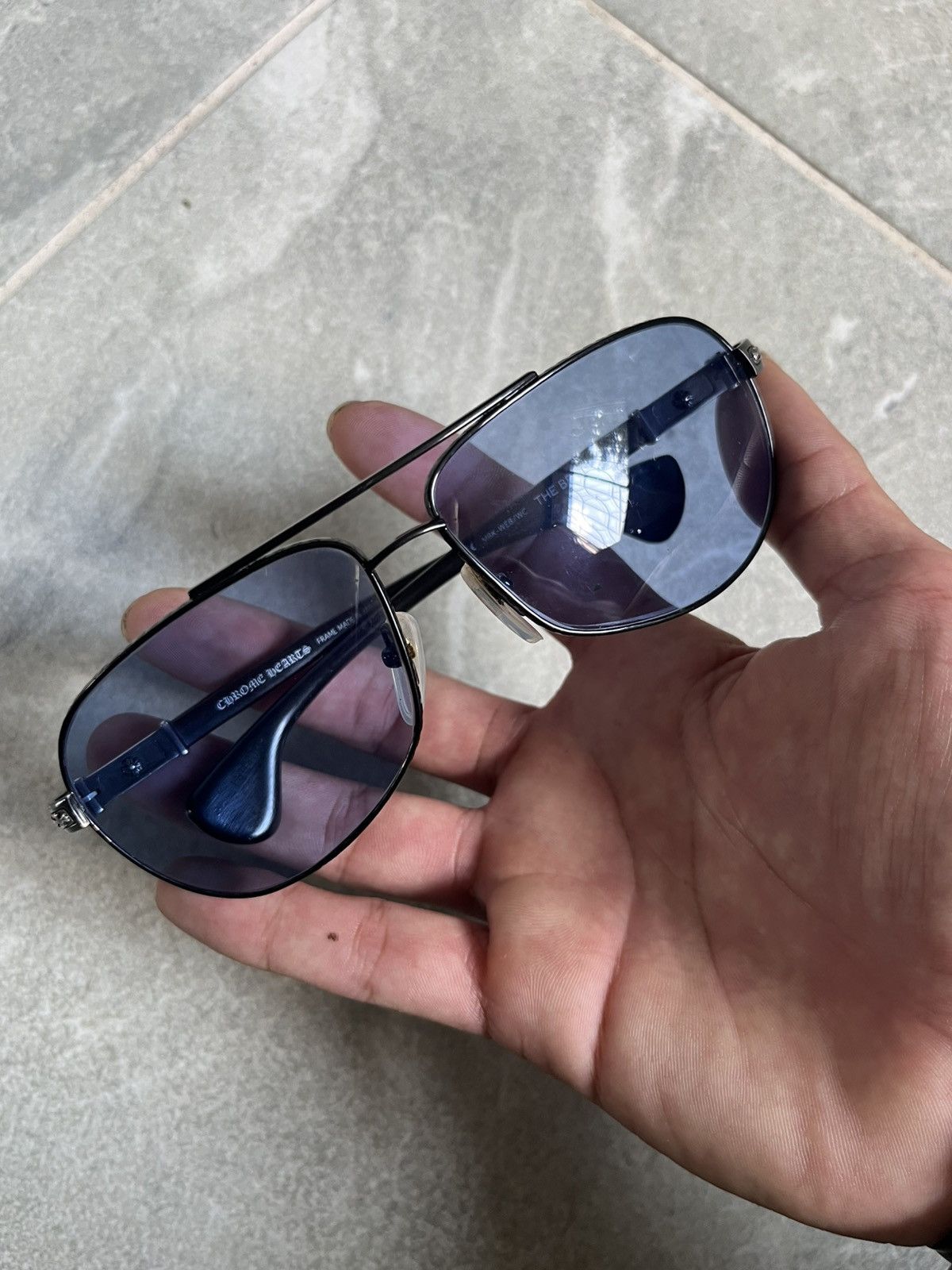 Chrome Hearts The Beast I Chrome Hearts Glasses Size ONE SIZE - 3 Thumbnail