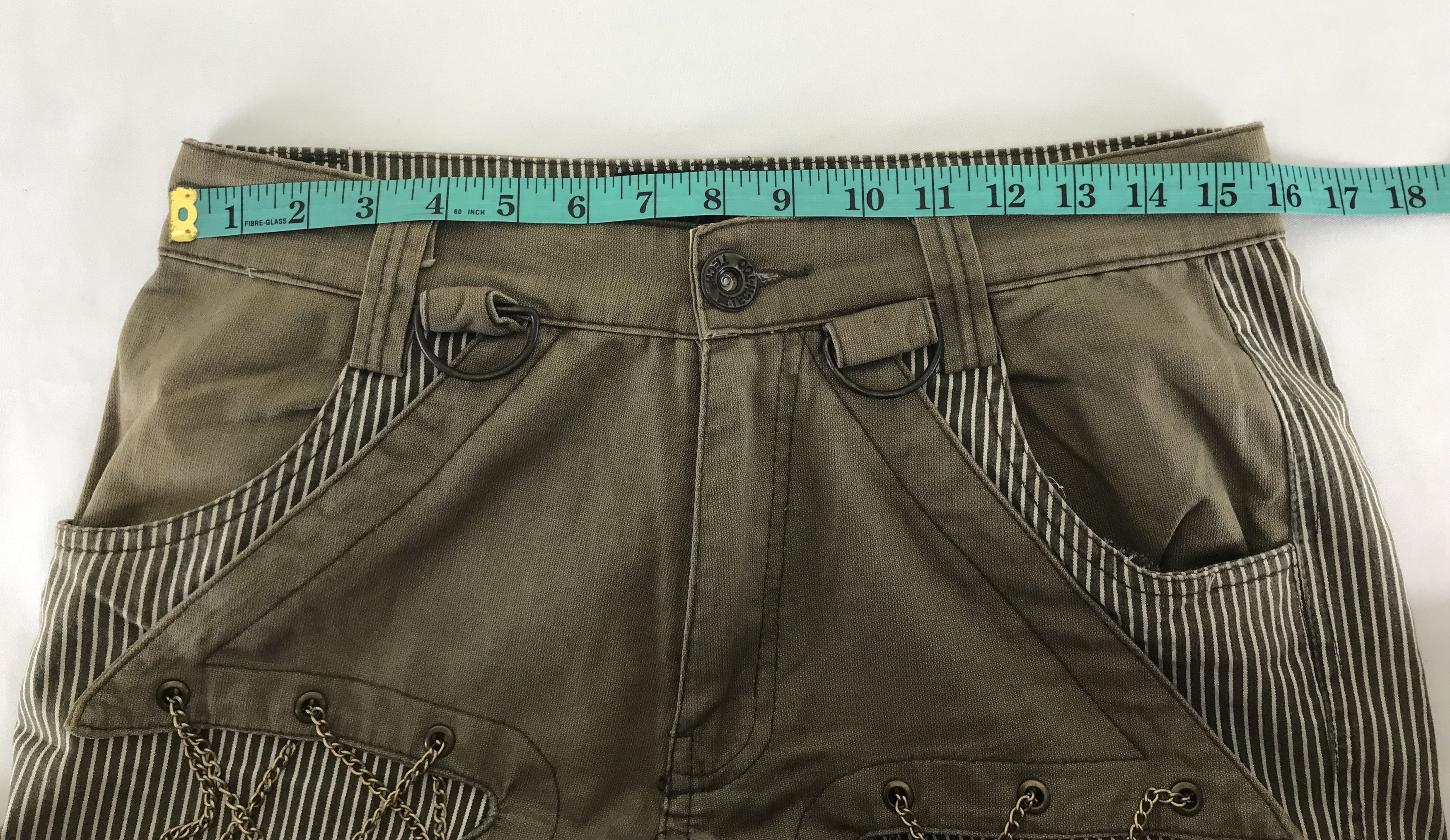 Japanese Brand Vintage Japanese Hybrid Seditionaries Cargo Pants Size US 31 - 14 Thumbnail