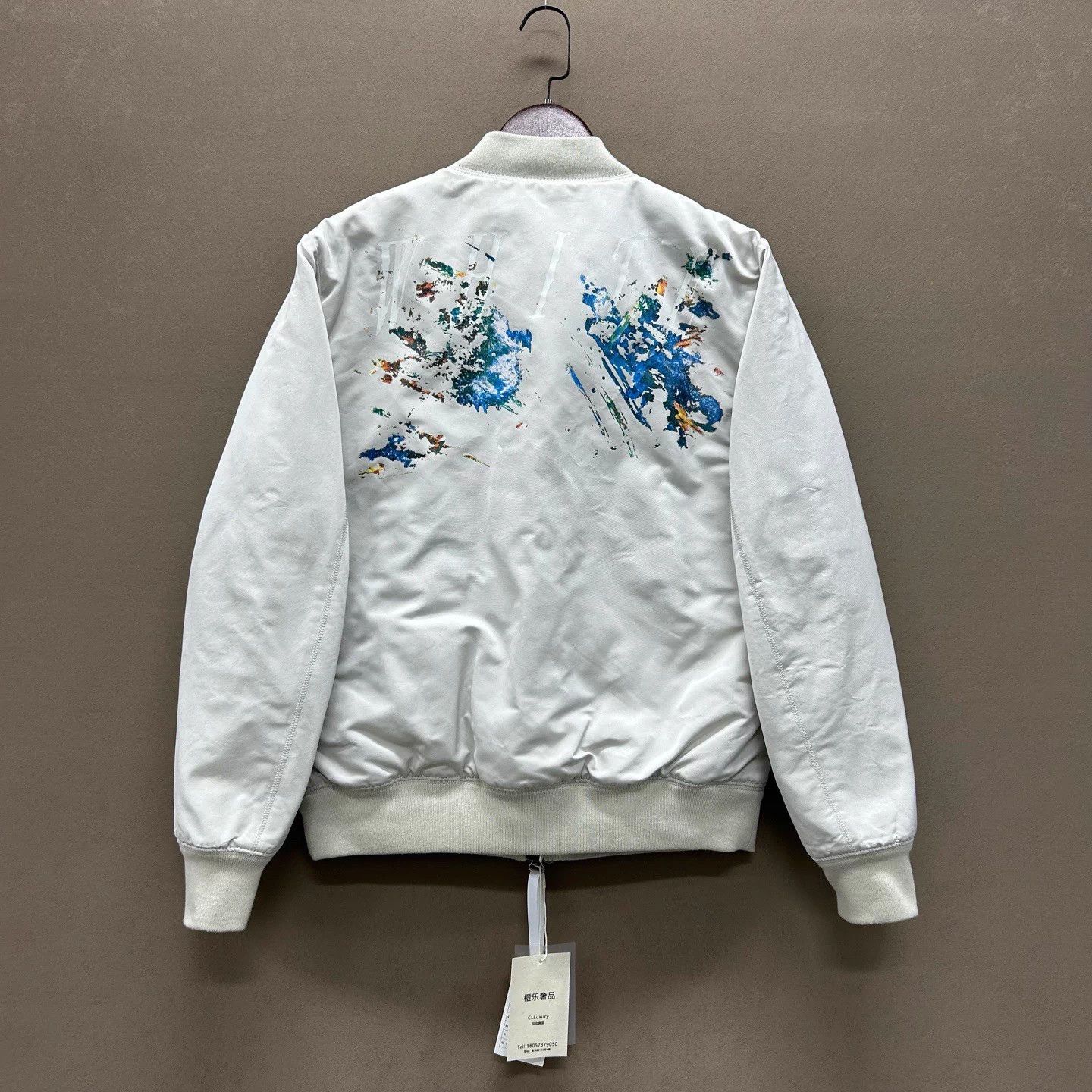 Off-White Off-White Paint Splatter Cotton Jacket 99 New M Size US M / EU 48-50 / 2 - 2 Thumbnail