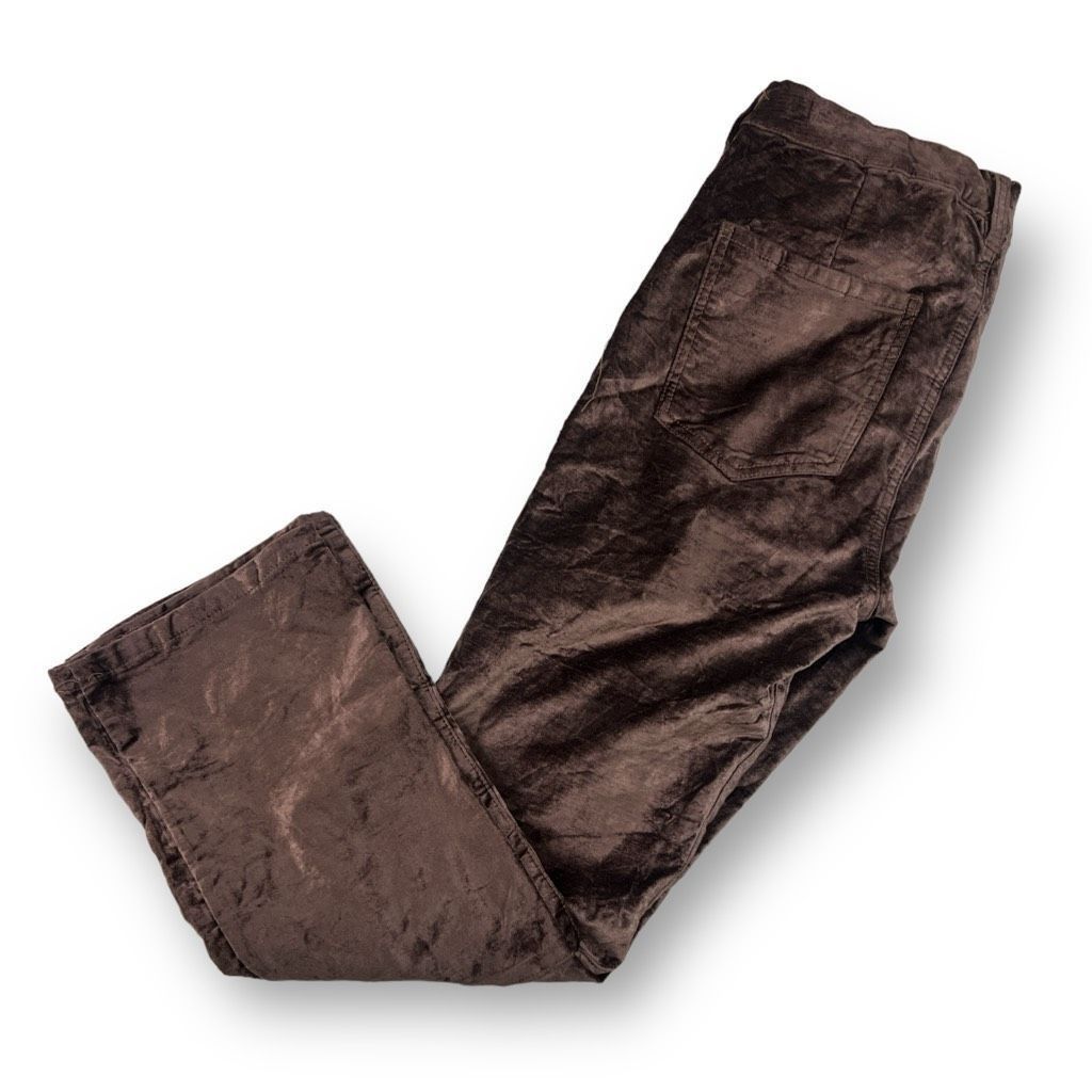 Free People Free People Puca Velvet Pants Size 28 Size 28" / US 6 / IT 42 - 1 Thumbnail