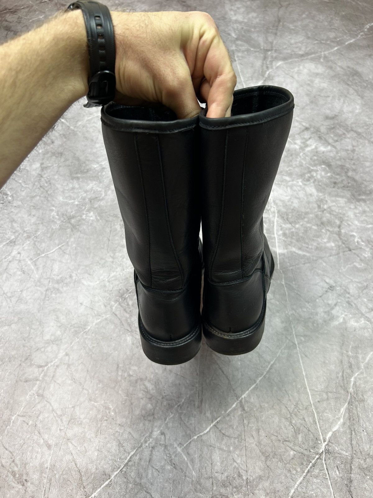 Common Projects COMMON PROJECTS Women's Leather Engineer Boots Size 39. Size US 9 / IT 39 - 6 Thumbnail