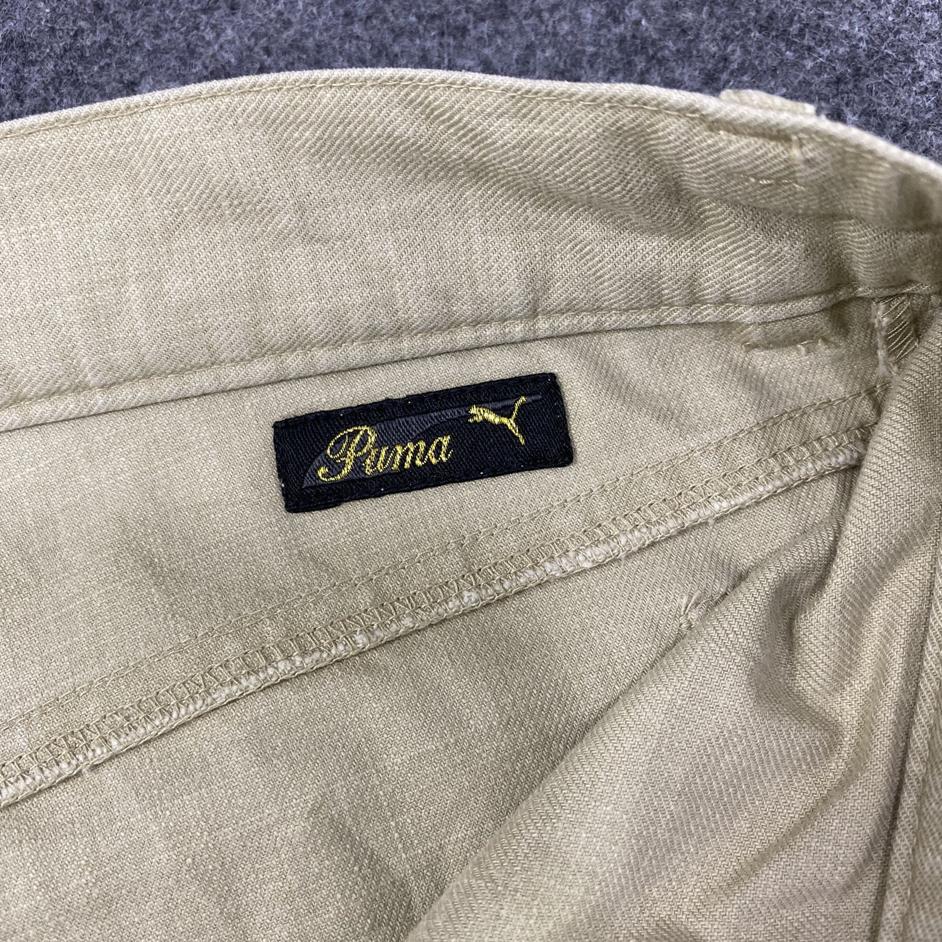 Puma × Vintage Vintage Monogram Puma Cargo Pants - C023 Size US 34 / EU 50 - 11 Thumbnail