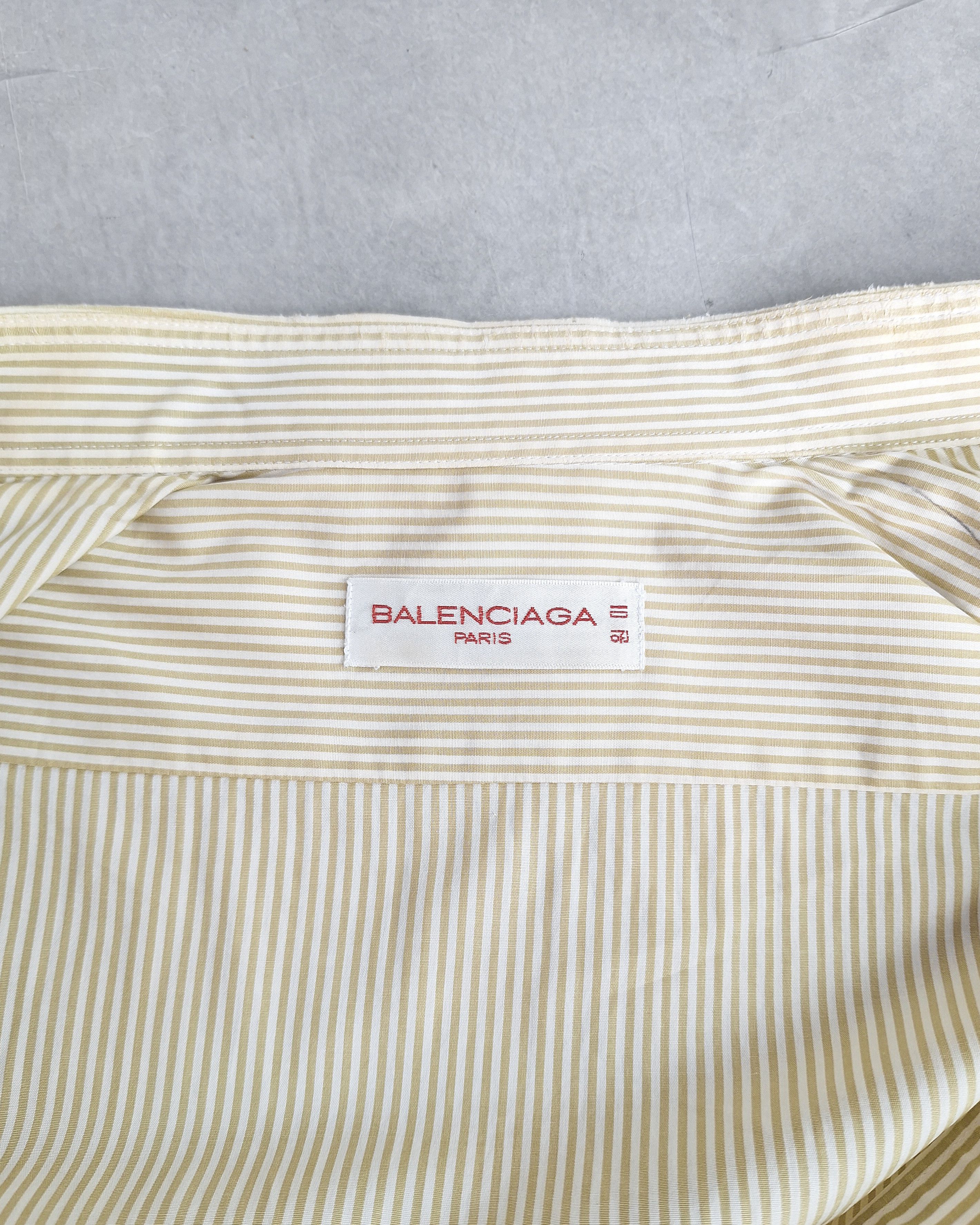 Balenciaga Vintage Balenciaga Shirt Size US L / EU 52-54 / 3 - 8 Thumbnail