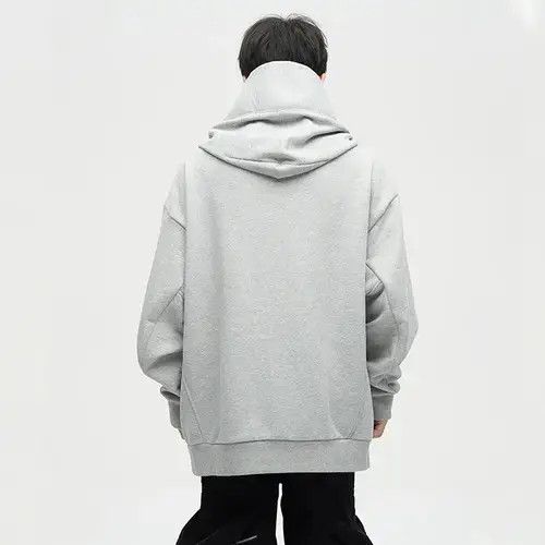 Designer × Vintage Autumn Ninja Streetwear Turtleneck Hoodies Size US M / EU 48-50 / 2 - 3 Thumbnail