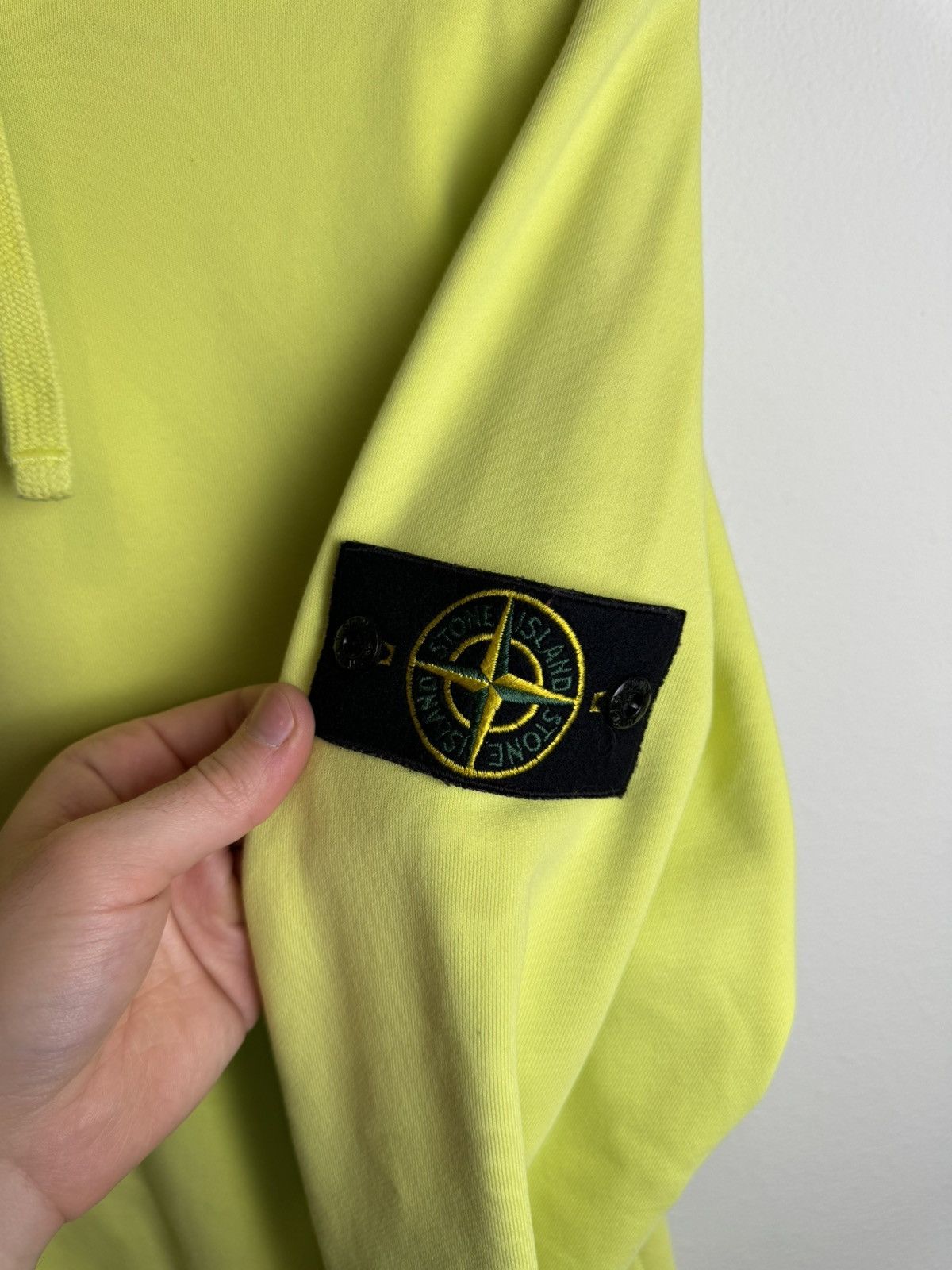 Stone Island Stone Island Patch Logo Pullover Hoodie Size US L / EU 52-54 / 3 - 2 Thumbnail