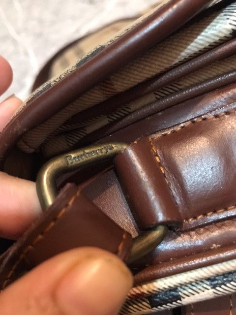 Burberry burberry slingbag x vintage Size ONE SIZE - 12 Thumbnail