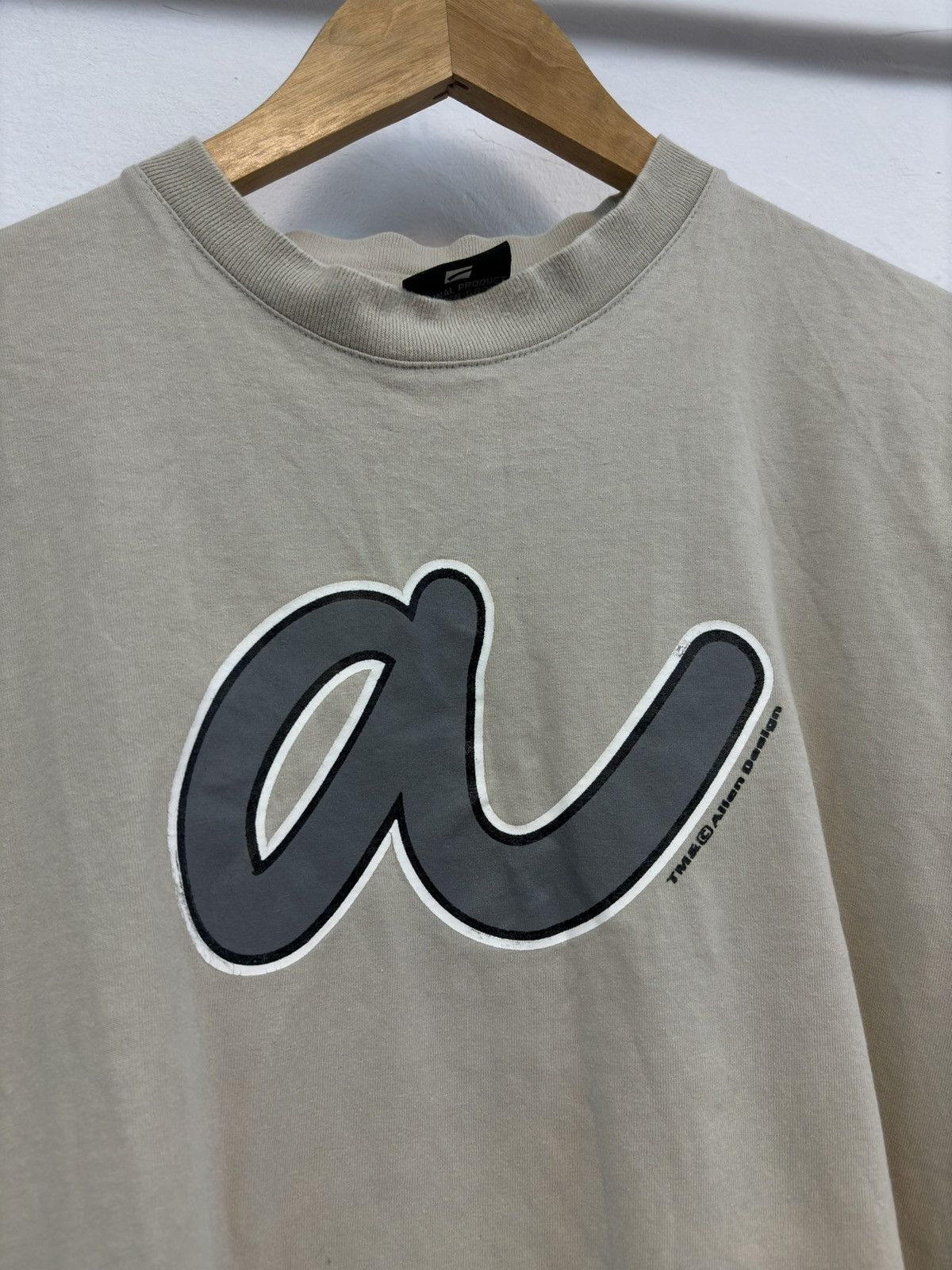 Rap Tees × Vintage Vintage Alien design rap y2k 00s 90s hip hop central logo Size US L / EU 52-54 / 3 - 2 Thumbnail