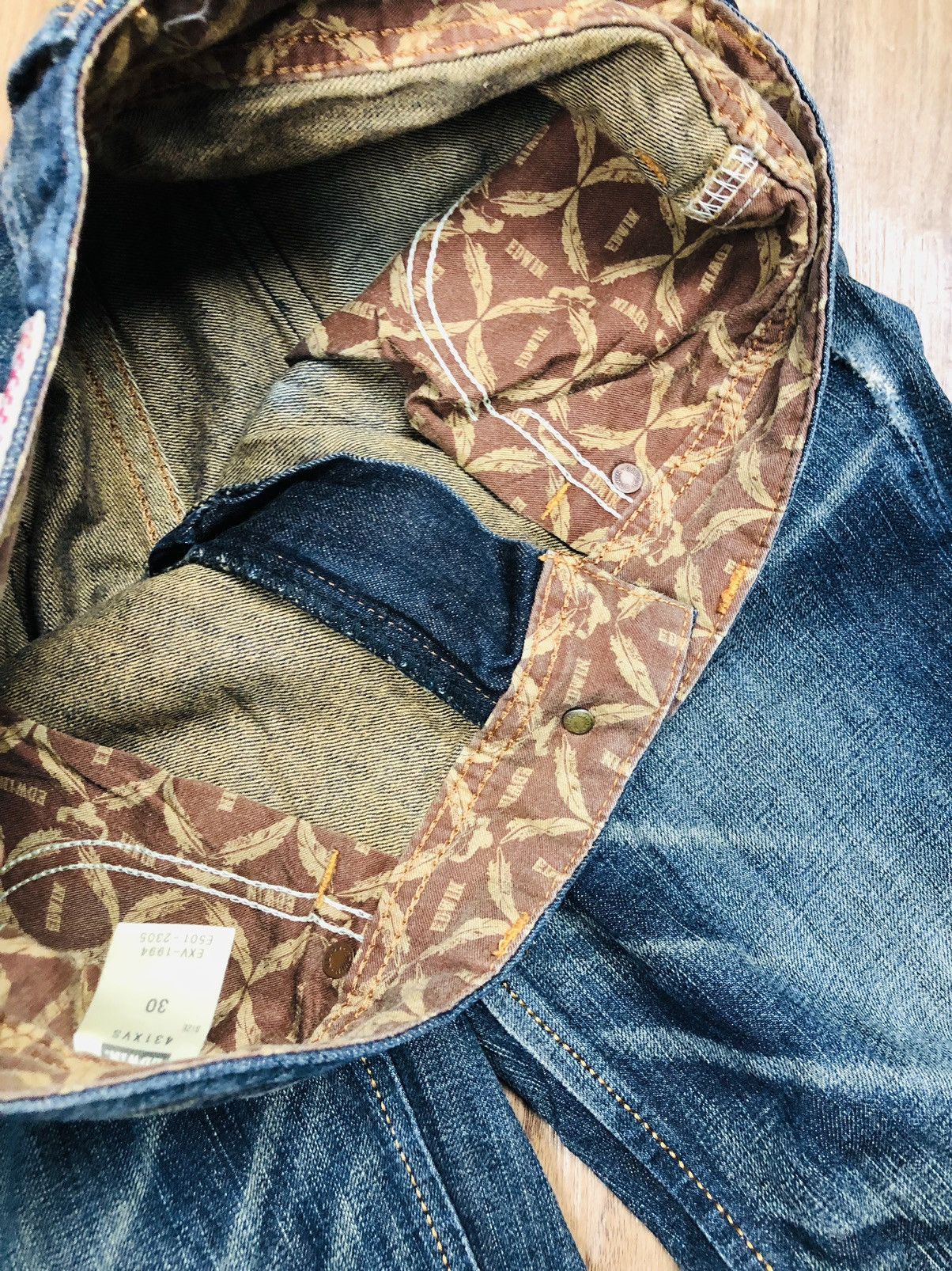 Edwin Vintage Edwin Flared Bootcut Jeans (37) Size US 30 / EU 46 - 10 Thumbnail